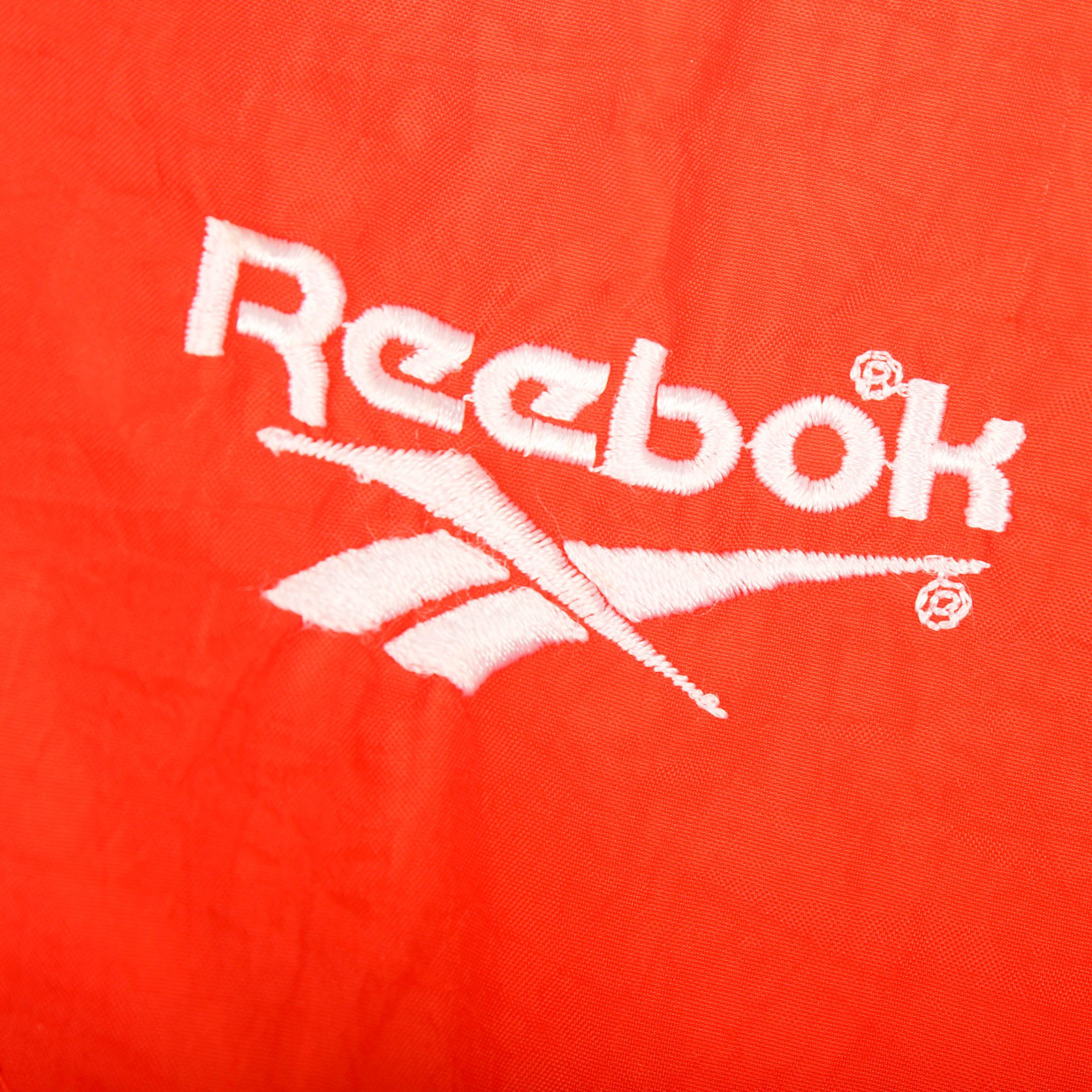 Reebok Vintage Reebok Windbreaker Jacket Orange 90s Size US XXL / EU 58 / 5 - 7 Thumbnail