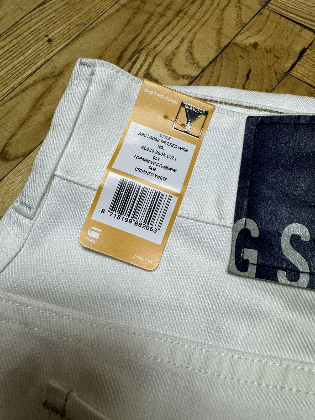 G-Star G-star ARC Loose Tapered Jeans 27x32 Size US 27 - 8 Thumbnail