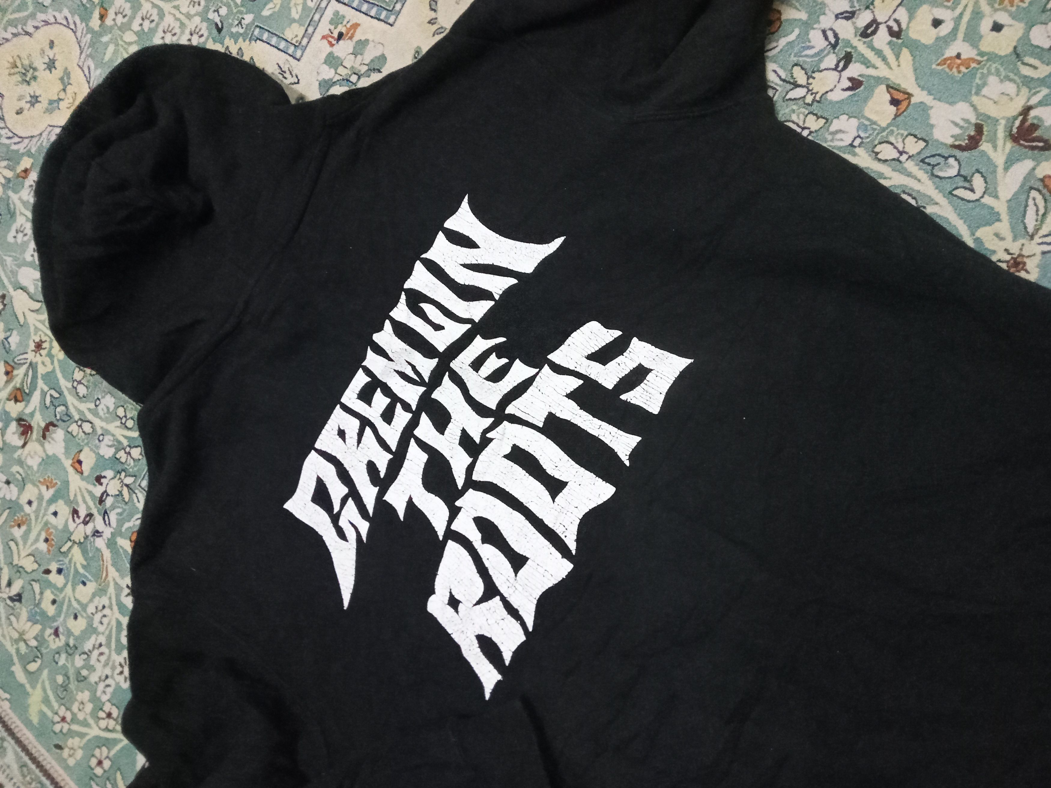 Japanese Brand Magic Number - Gremlin The Roots Rare Hoodie Size US L / EU 52-54 / 3 - 2 Thumbnail
