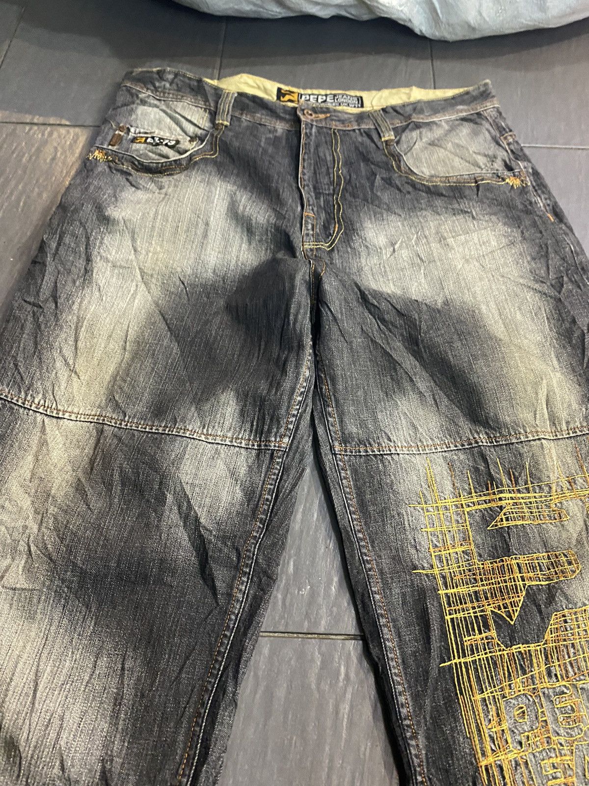 Pepe Jeans PEPE jeans London baggy faded Size US 40 / EU 56 - 3 Thumbnail