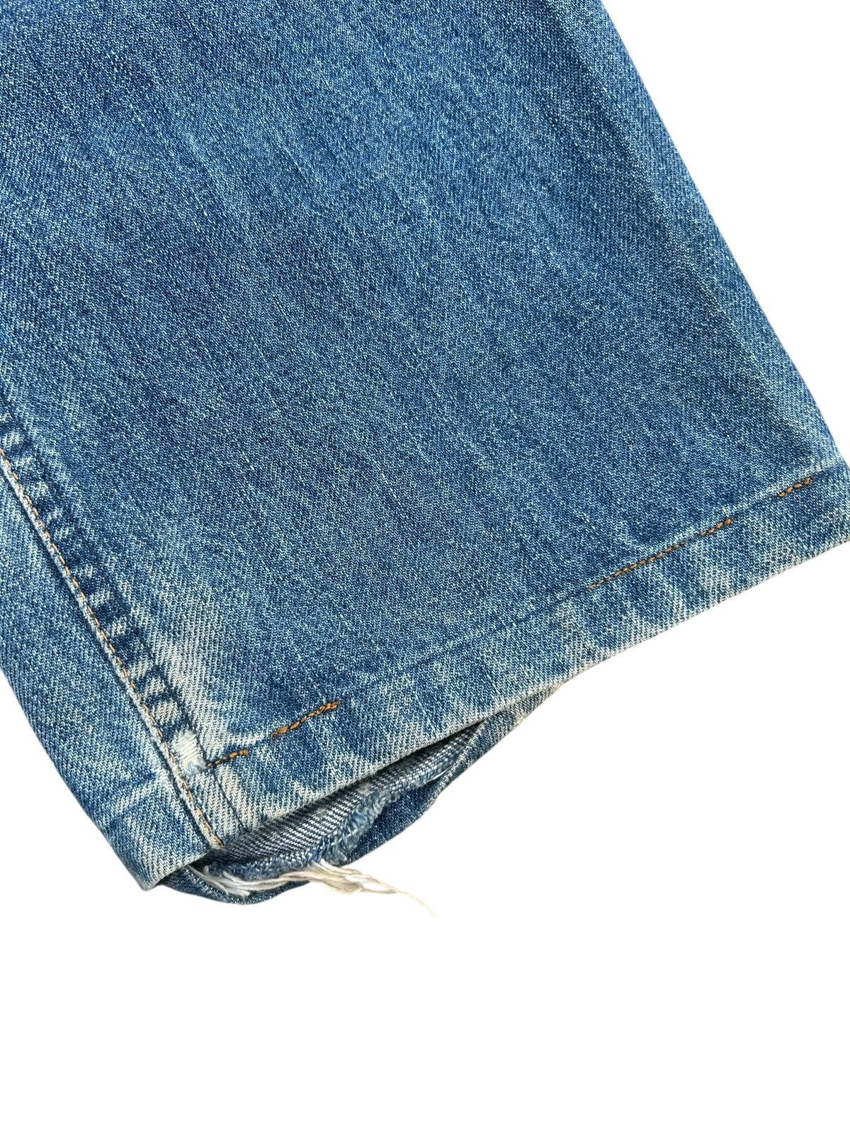 W&LT W&LT kiss The Future Distressed Denim Jeans Size US 32 / EU 48 - 10 Thumbnail