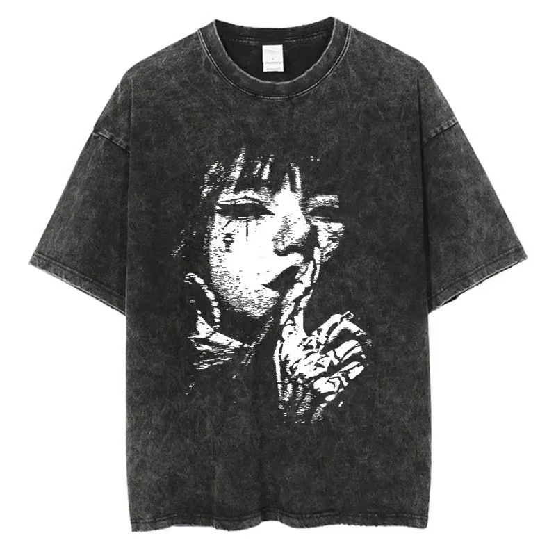 Japanese Brand × Vintage Men Fashion Washed T-Shirt Size US M / EU 48-50 / 2 - 1 Thumbnail