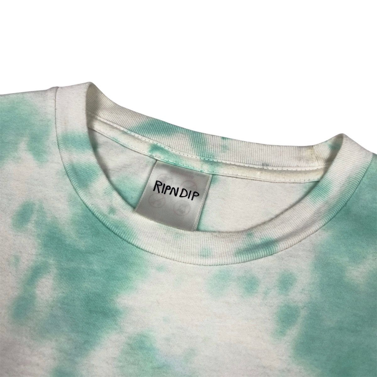 RIPNDIP RIPNDIP Nermrider Beach T-Shirt - Mint Cloud Wash Size US S / EU 44-46 / 1 - 6 Thumbnail