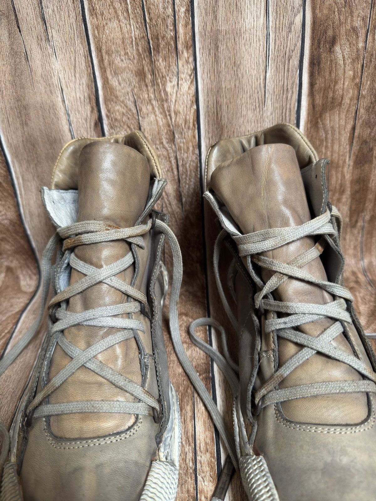 Boris Bidjan Saberi FW 12 Bamba mainline trainers Size US 8 / EU 41 - 7 Thumbnail
