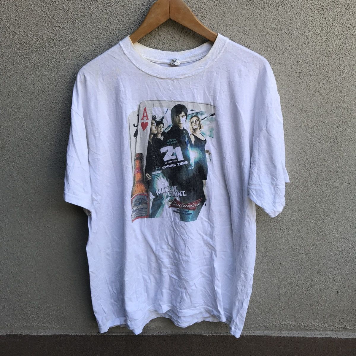 Other Vintage 21 movie tee promo Size US XL / EU 56 / 4 - 1 Thumbnail