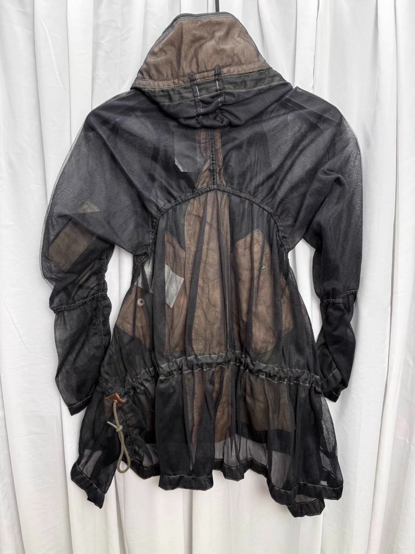 Junya Watanabe Junya Watanabe Military Mesh Deconstructed Coat K20 Size US XS / EU 42 / 0 - 2 Thumbnail