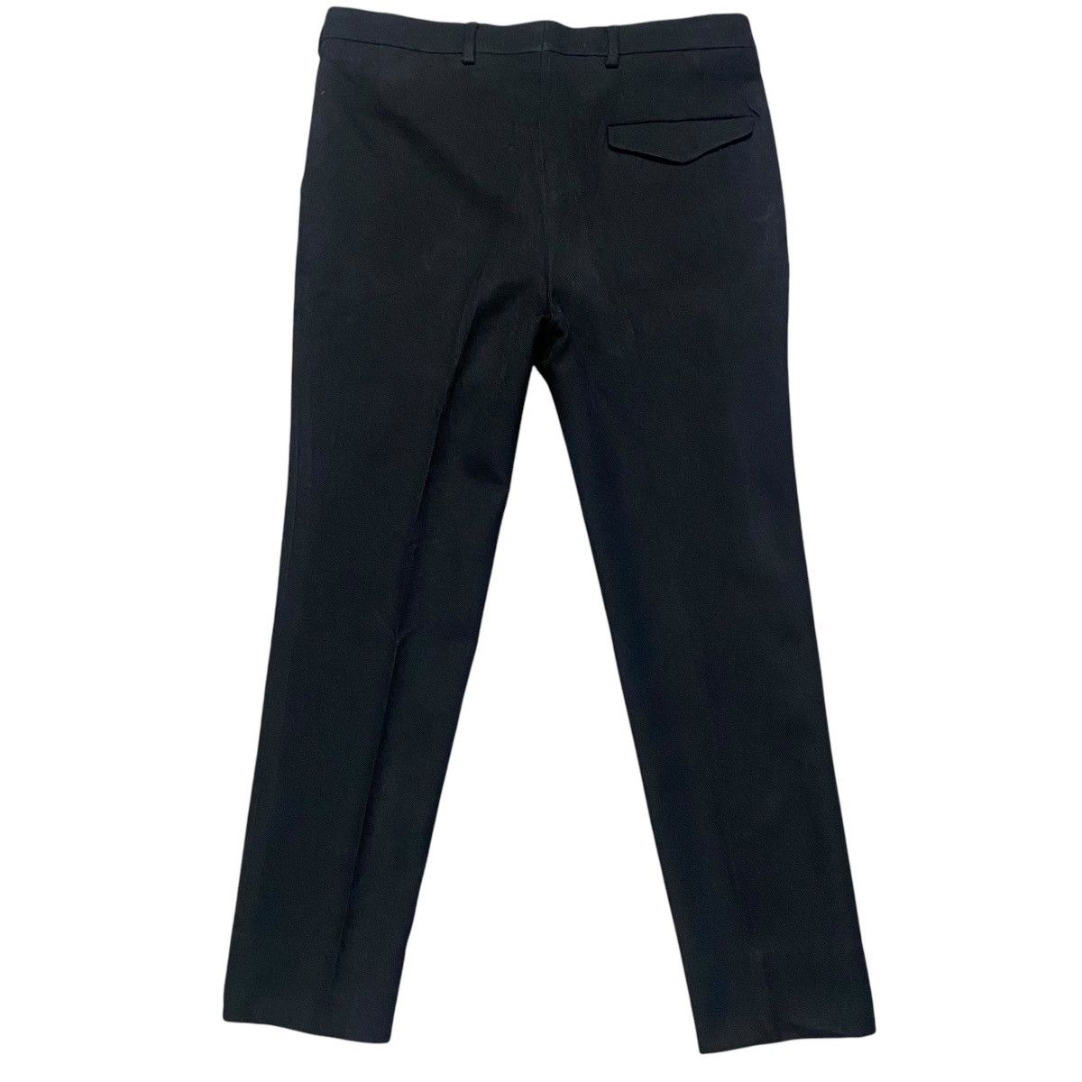 Prada Fall 2019 Runway PRADA Black Trouser Size US 33 - 9 Thumbnail