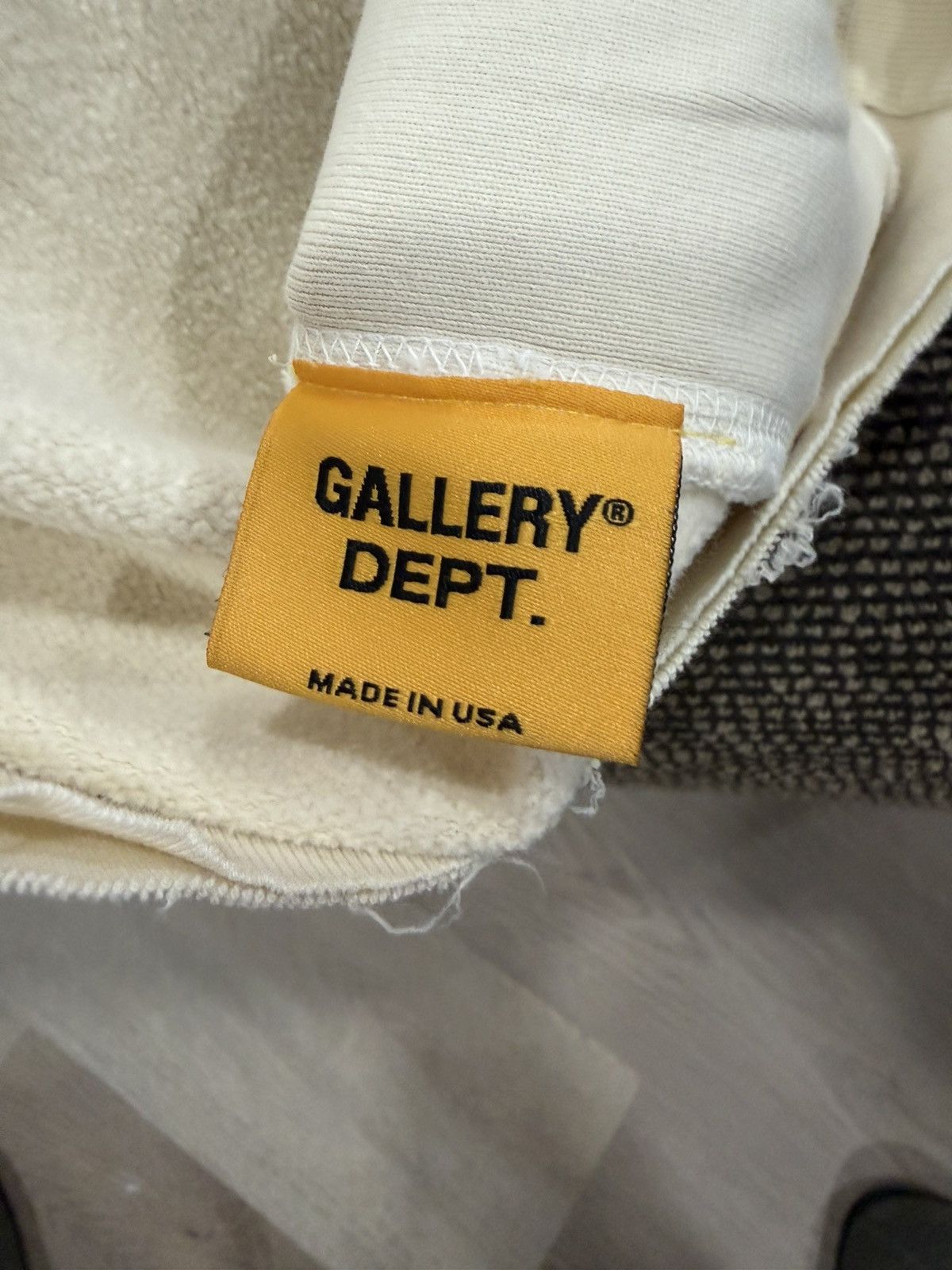 Gallery Dept. Gallery Dept. "Boxing Merch" Cream Hoodie XL Size US XL / EU 56 / 4 - 6 Thumbnail