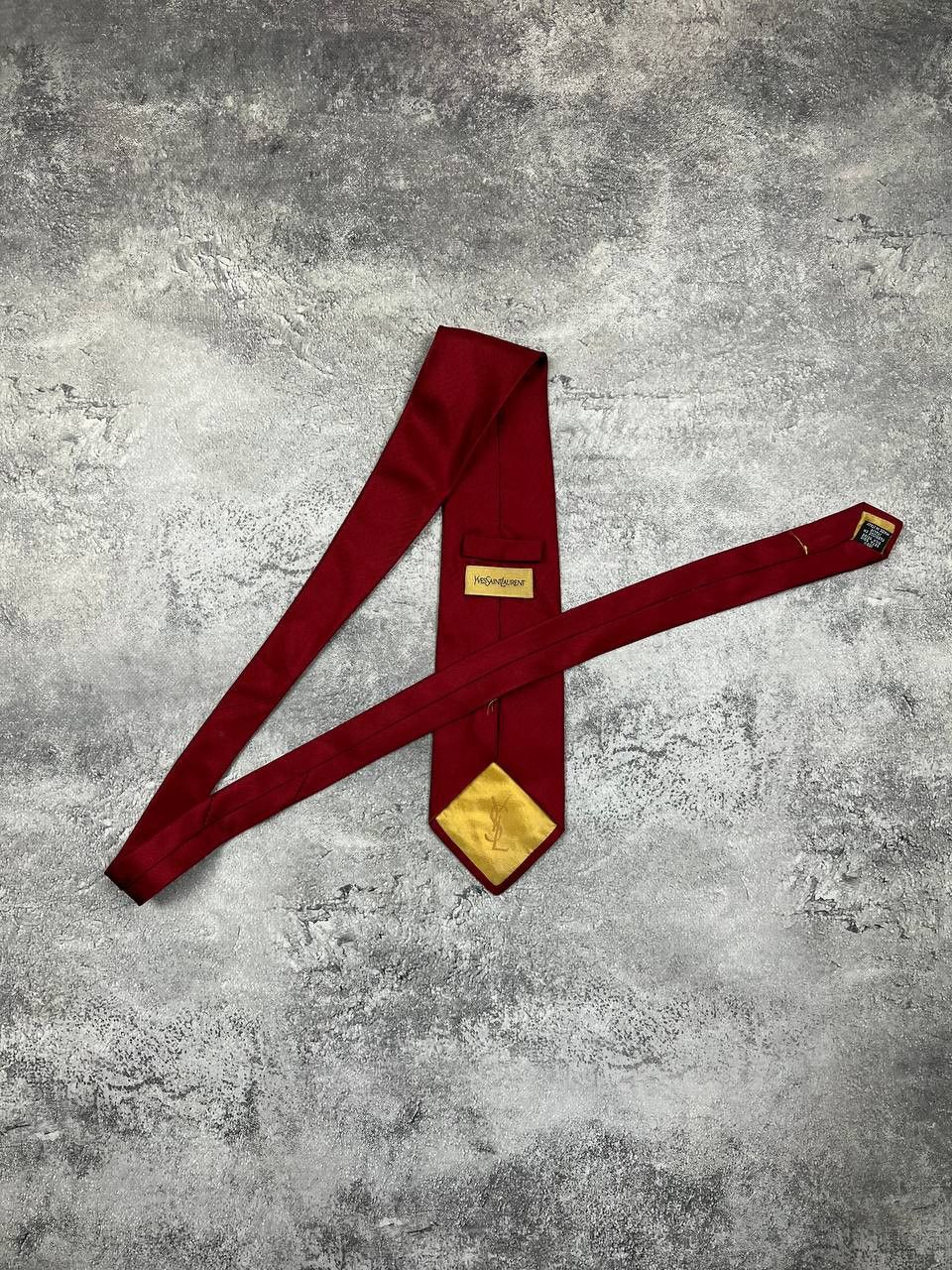 Yves Saint Laurent Vintage Yves Saint Laurent YSL Tie Luxury Size ONE SIZE - 2 Thumbnail