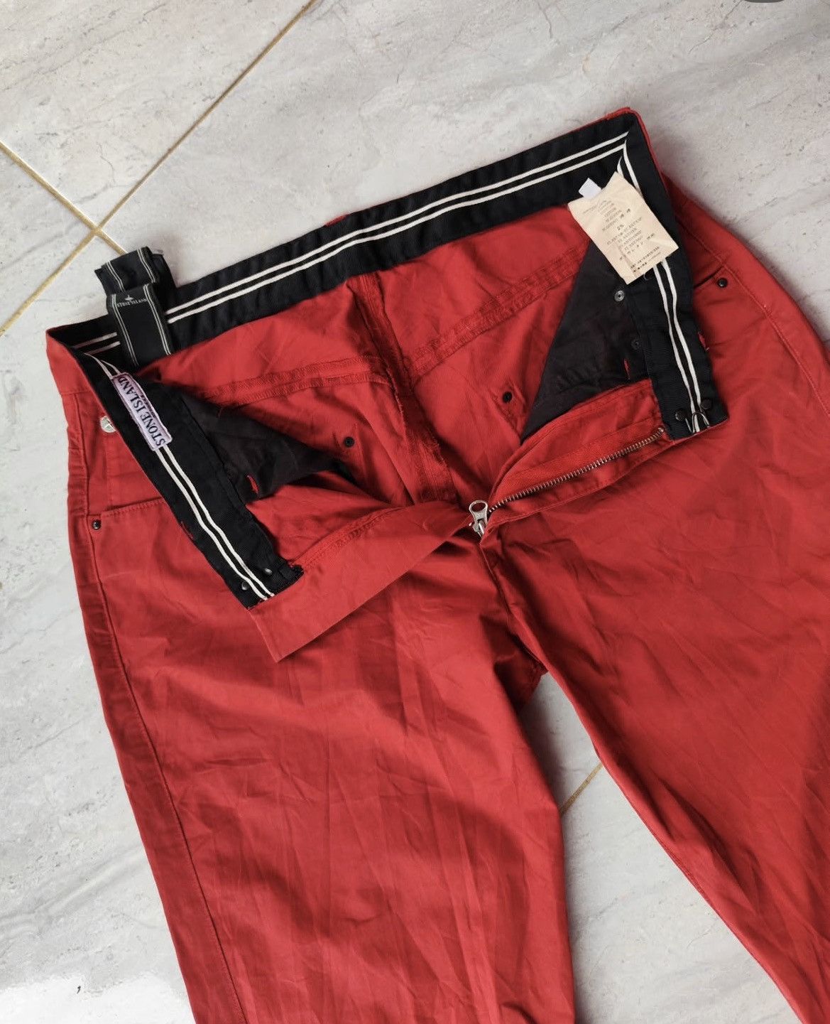 Stone Island Stone Island Pants Vintage Rare Badge Size US 30 / EU 46 - 4 Thumbnail