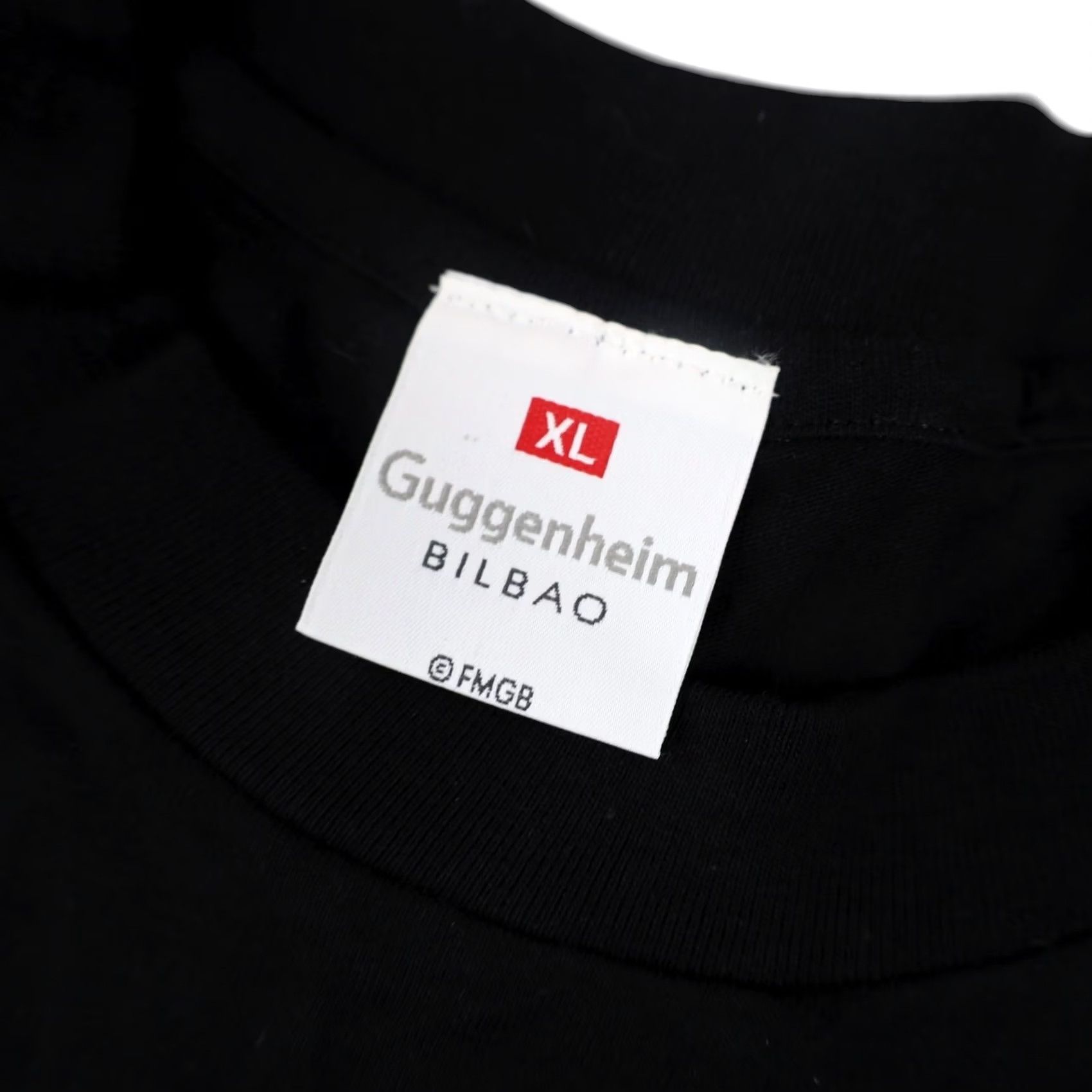 Vintage VINTAGE Guggenheim Bilbao Art of the Motorcycle Exhibition XL Graphic T Shirt Mens Black XL Graphic T Shirt Size US XL / EU 56 / 4 - 5 Thumbnail