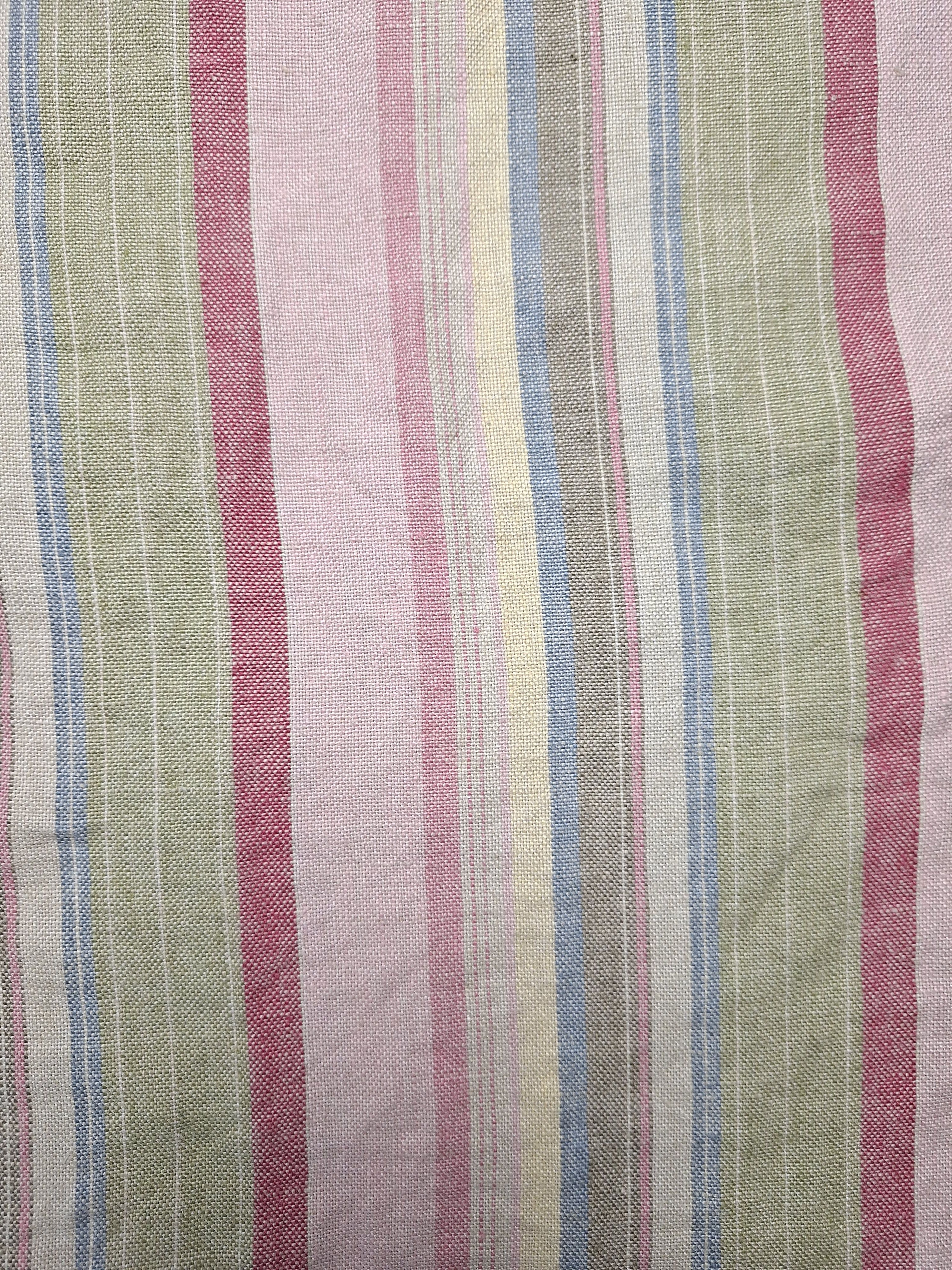 Moschino Vintage Moschino Cheap and Chic Linen Striped Skirt Size 28" / US 6 / IT 42 - 5 Thumbnail