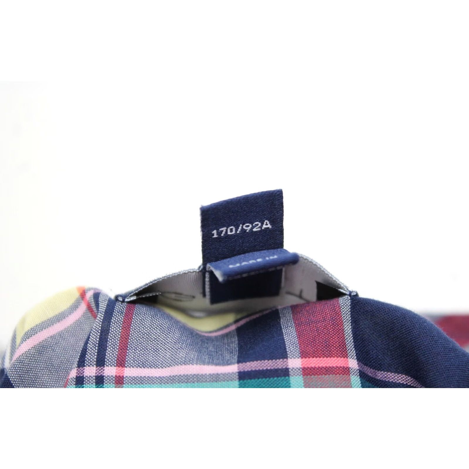 Gant GANT Shirt Men M Checked Short Sleeve Button-Up Regular Pattern Blue Size US M / EU 48-50 / 2 - 5 Thumbnail