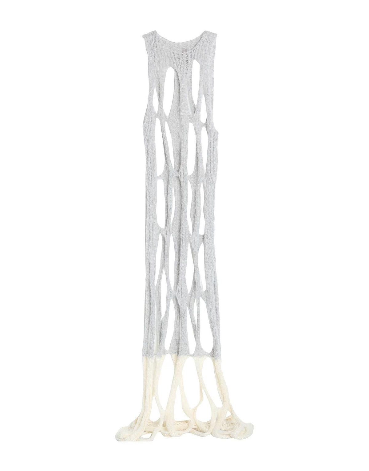 Rick Owens [Runway 80% OFF SALE] Rick Owens alpaca knit web top Size US M / EU 48-50 / 2 - 4 Thumbnail