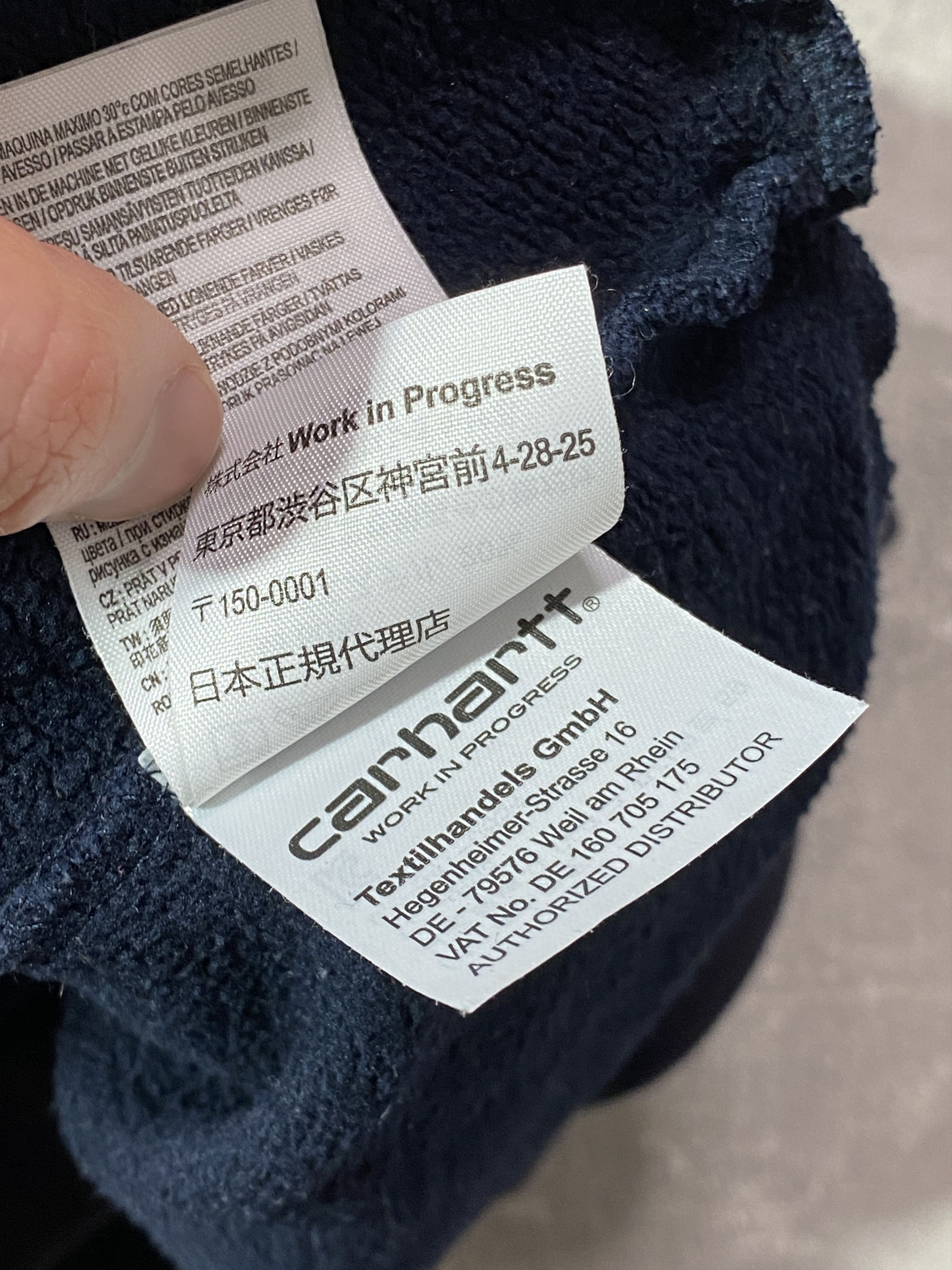 Carhartt Vintage Y2K CARHARTT Big Logo Bronks Sweat Size US M / EU 48-50 / 2 - 10 Thumbnail