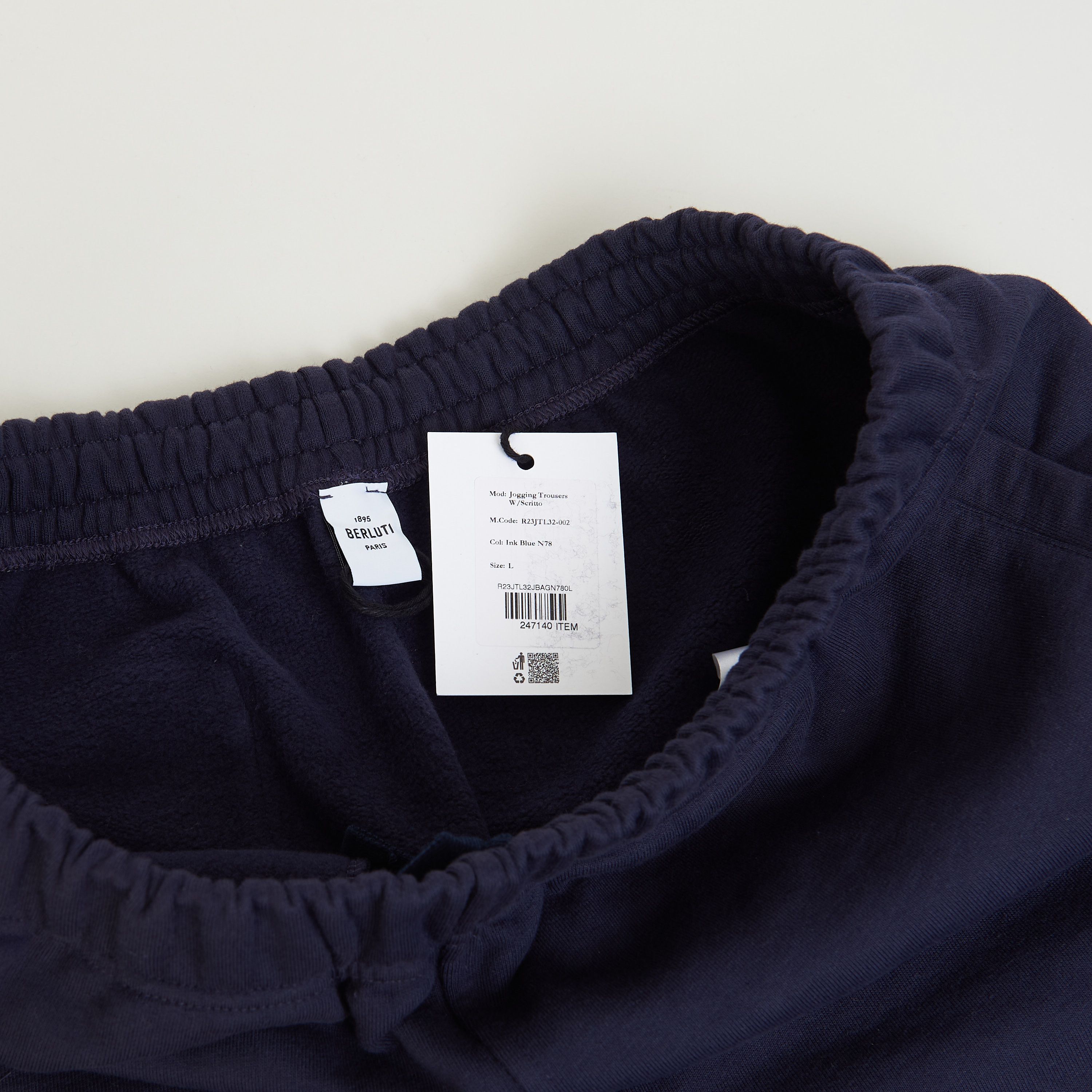 Berluti Embroidered Scritto Jogging Trousers Size L Size US 34 / EU 50 - 10 Thumbnail