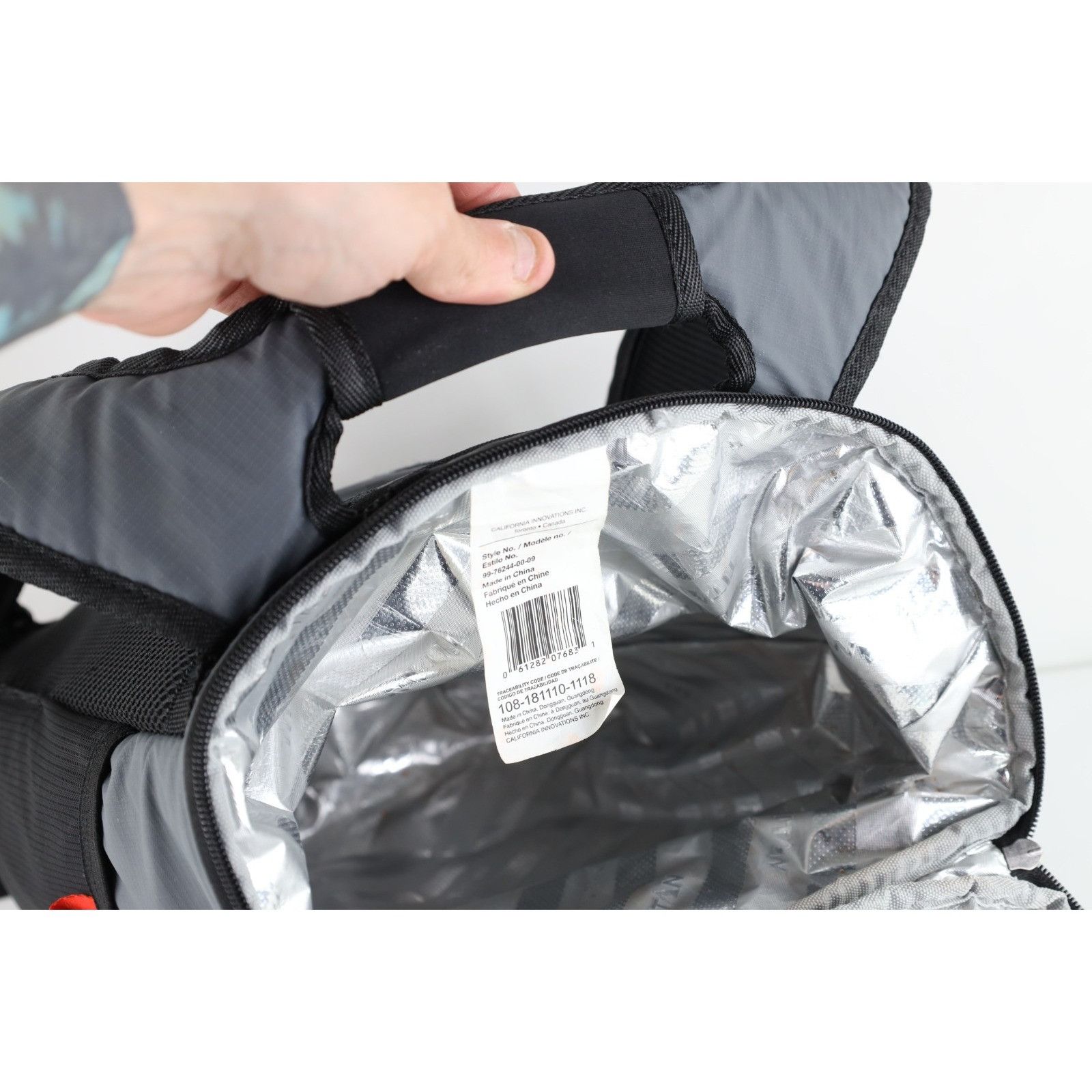 Vintage Titan Deep Freeze Insulated Arctic Zone Cooler Backpack Size ONE SIZE - 13 Thumbnail