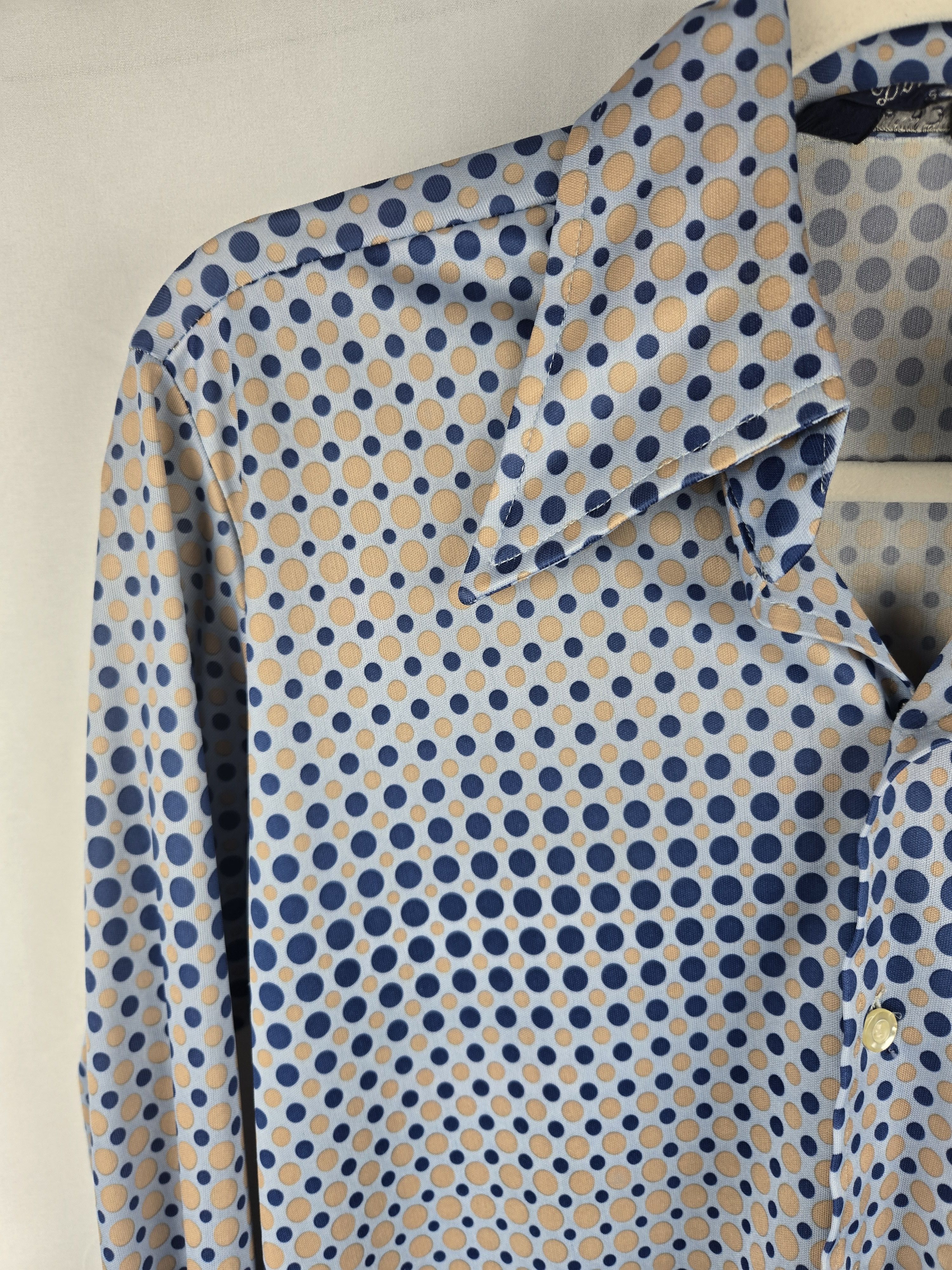 Other Vintage Pierre La Grande Donegal Disco Shirt Size US S / EU 44-46 / 1 - 3 Thumbnail