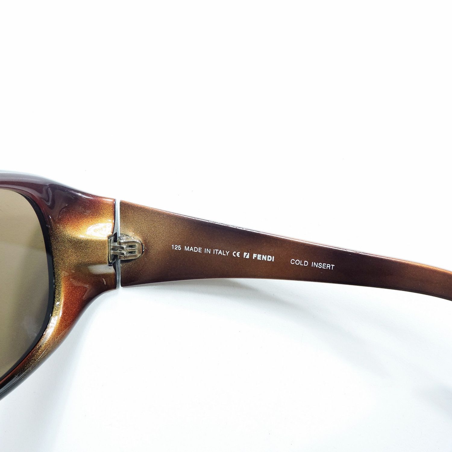 Fendi FENDI MONOGRAM LOGO SUNGLASSES [FS407 238] Size ONE SIZE - 10 Thumbnail