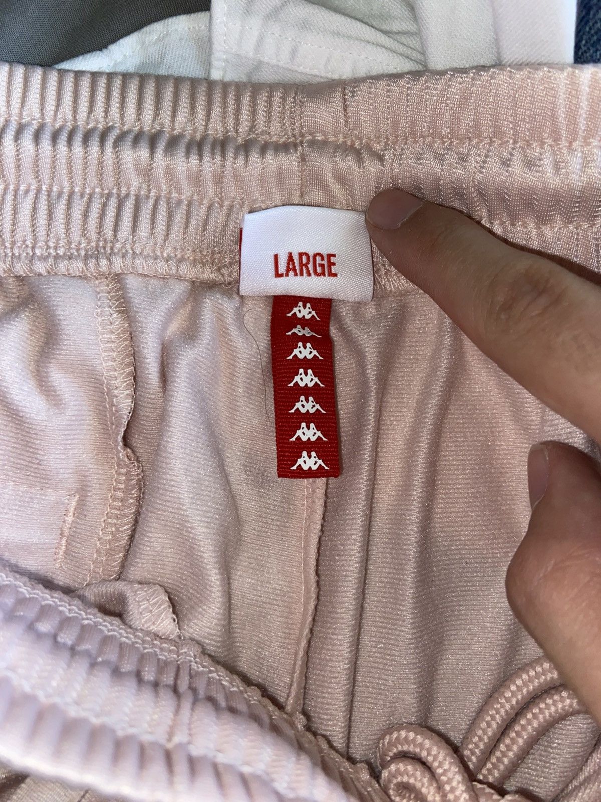 Kappa Kappa pink sweatpants men’s Size US 32 / EU 48 - 6 Thumbnail
