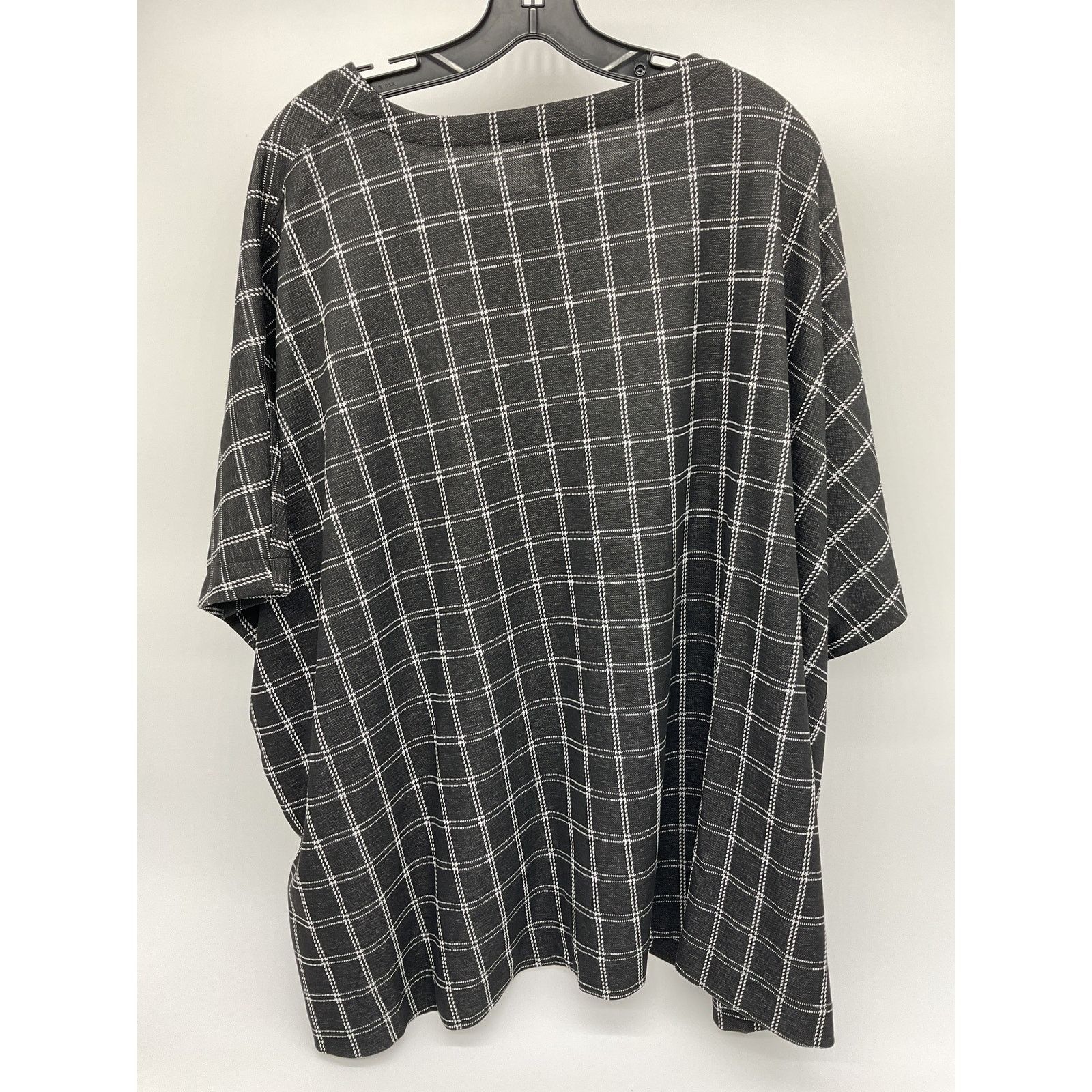 Van Heusen Van Heusen women’s short sleeve black & white - Size XXL Size XXL / US 16-18 / IT 52-54 - 5 Thumbnail