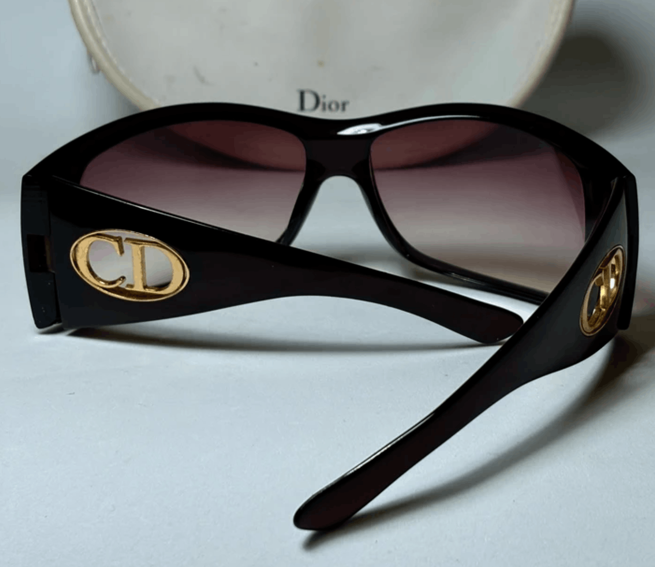 Dior Dior Sunglasses Flavour Pop Mask Shield Sport Bike Vintage Size ONE SIZE - 1 Thumbnail