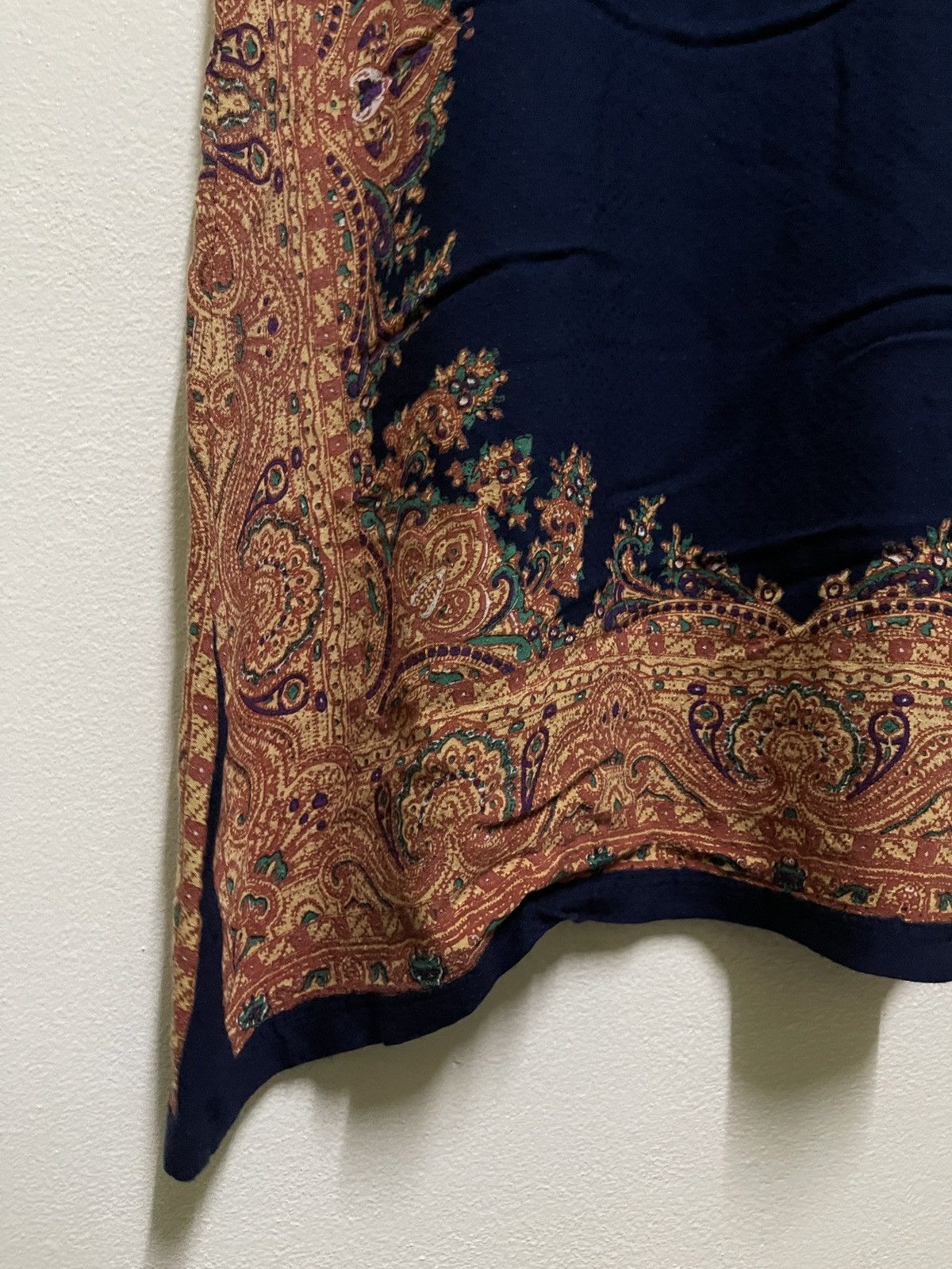 Japanese Brand Amina Blouse Printed Size M / US 6-8 / IT 42-44 - 4 Thumbnail