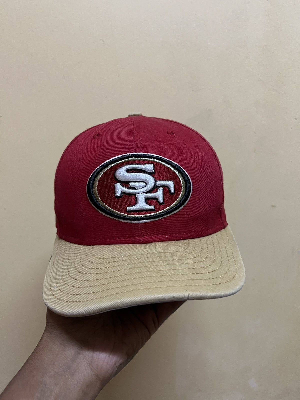 NFL × New Era New Era San Francisco NFL Snapback Hat Size ONE SIZE - 5 Thumbnail