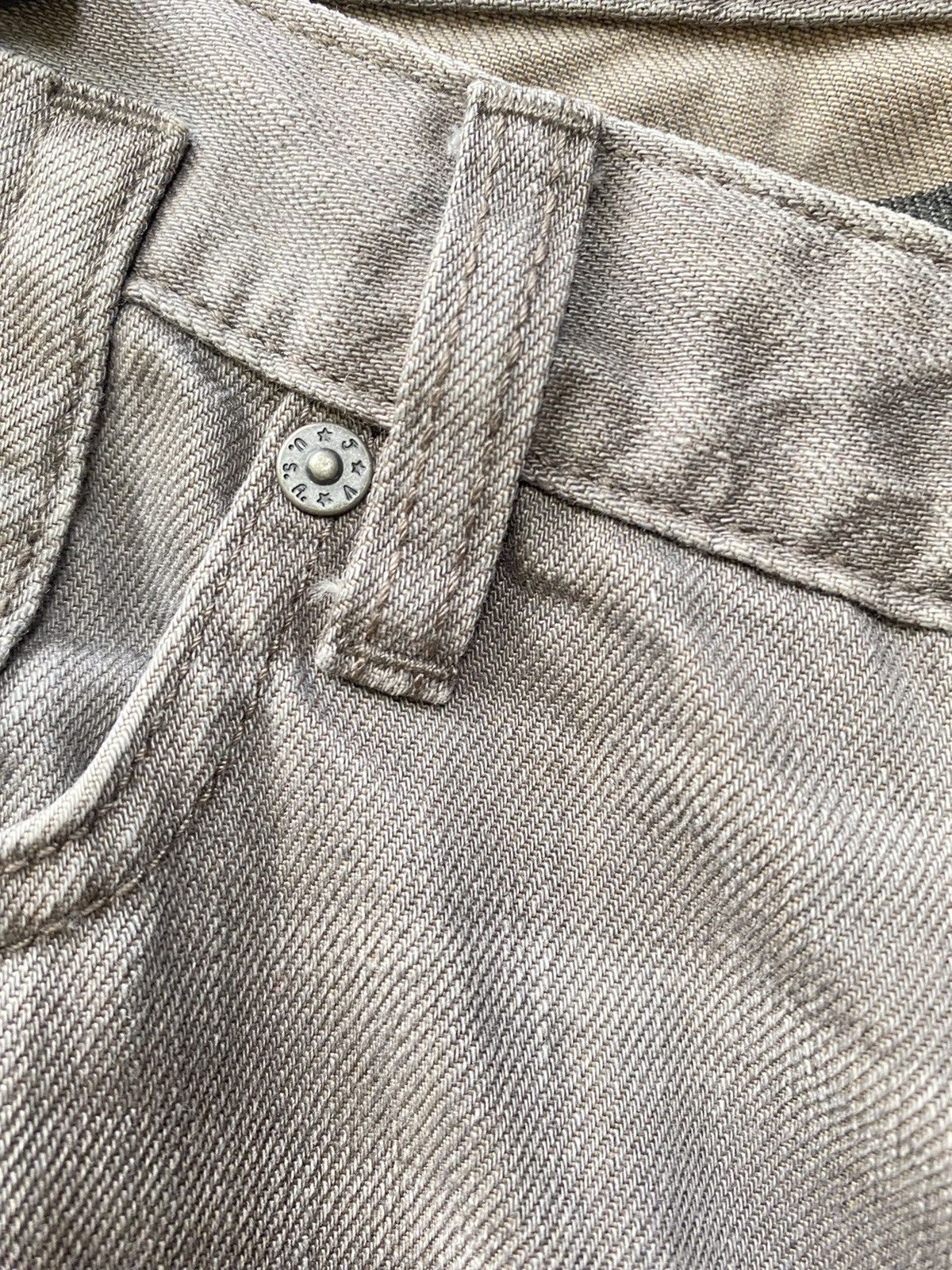 John Varvatos John Varvatos grey denim jeans Size US 36 / EU 52 - 8 Thumbnail