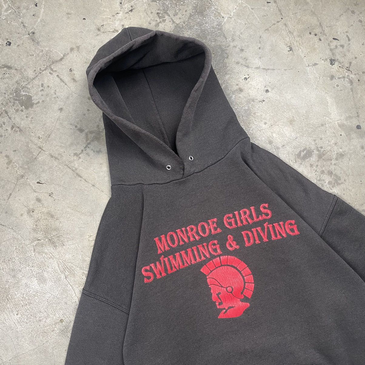 Vintage 90s Monroe Girls on Lee Tag Pullover Size US L / EU 52-54 / 3 - 2 Thumbnail
