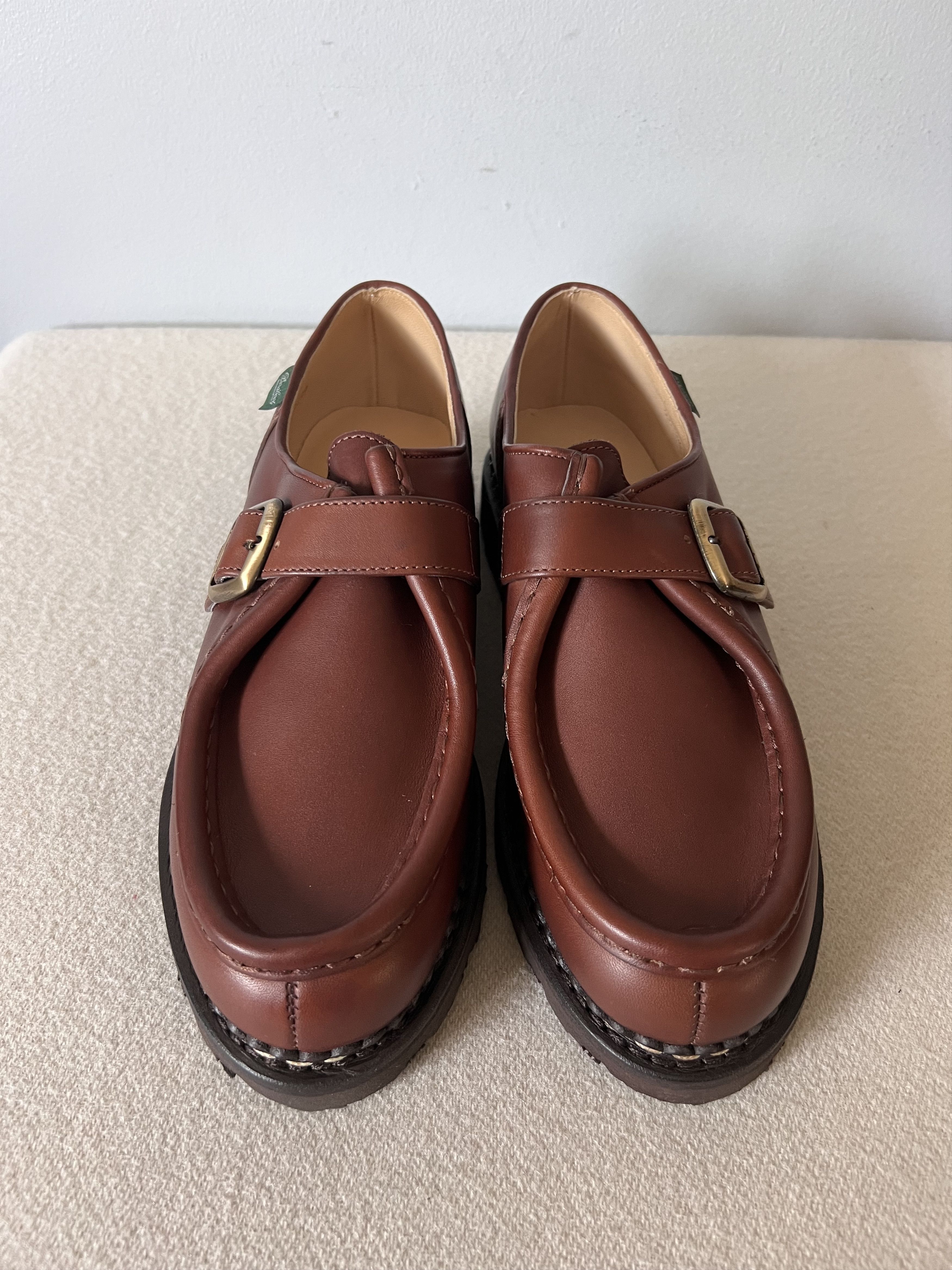 Paraboot Paraboot Michael Bride Marche II in Brown Leather Size US 8.5 / EU 41-42 - 4 Thumbnail