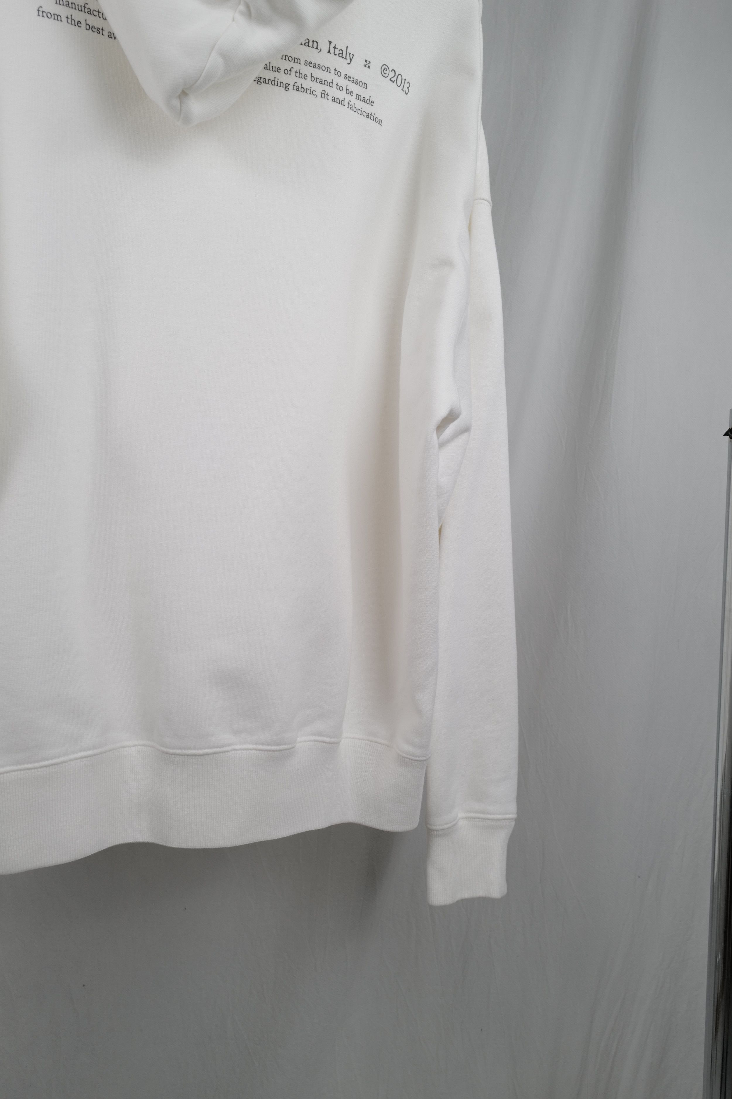 Off-White OFF-WHITE TSHIRT OVER HOODIE Size US L / EU 52-54 / 3 - 10 Thumbnail