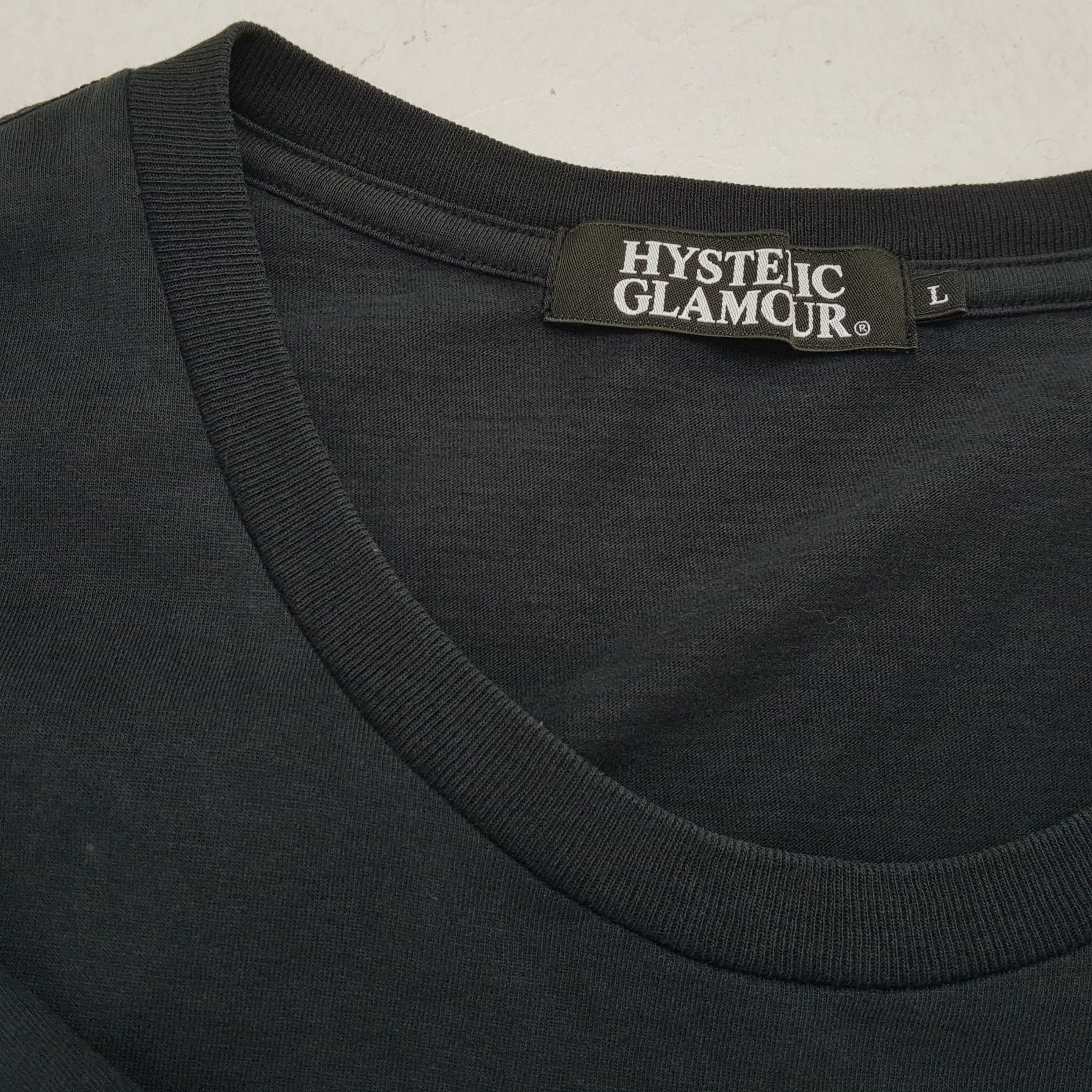 Hysteric Glamour Vintage HYSTERIC GLAMOUR Japanese Fashion Brand T-Shirts Size US M / EU 48-50 / 2 - 8 Thumbnail