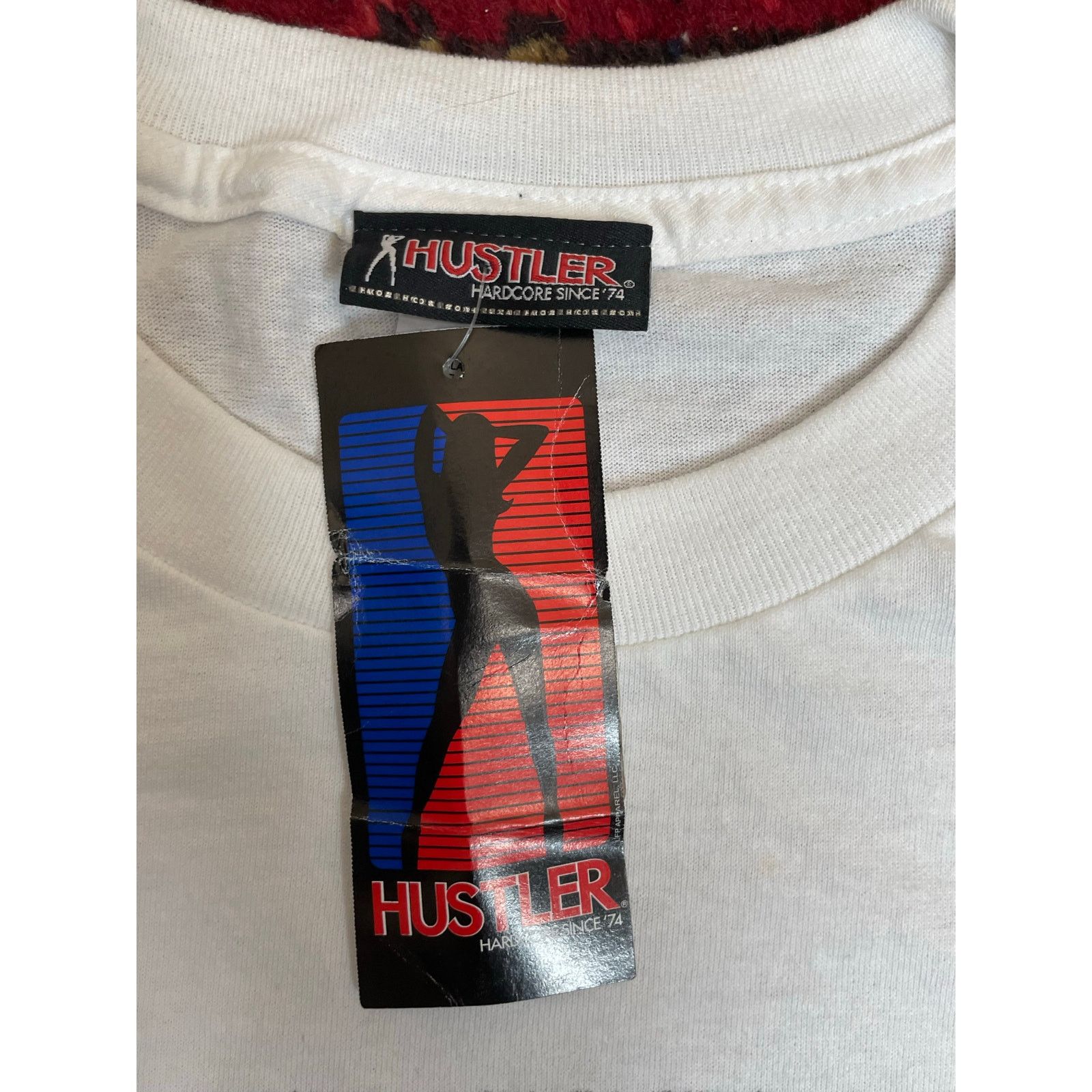 Vintage Vintage Hustler Y2K T Shirt Men’s XXL Streetwear Orig Tag Size US XXL / EU 58 / 5 - 4 Thumbnail