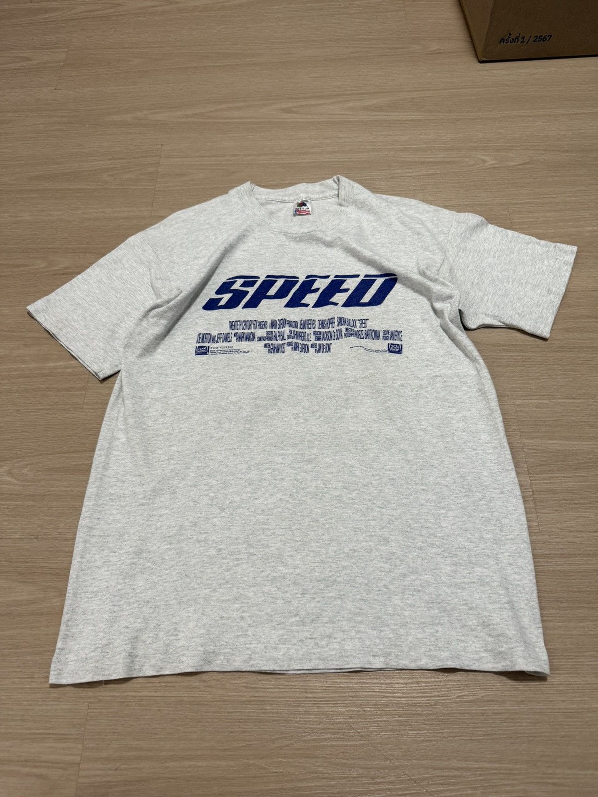 Vintage Vintage SPEED 1995 Size US L / EU 52-54 / 3 - 2 Thumbnail
