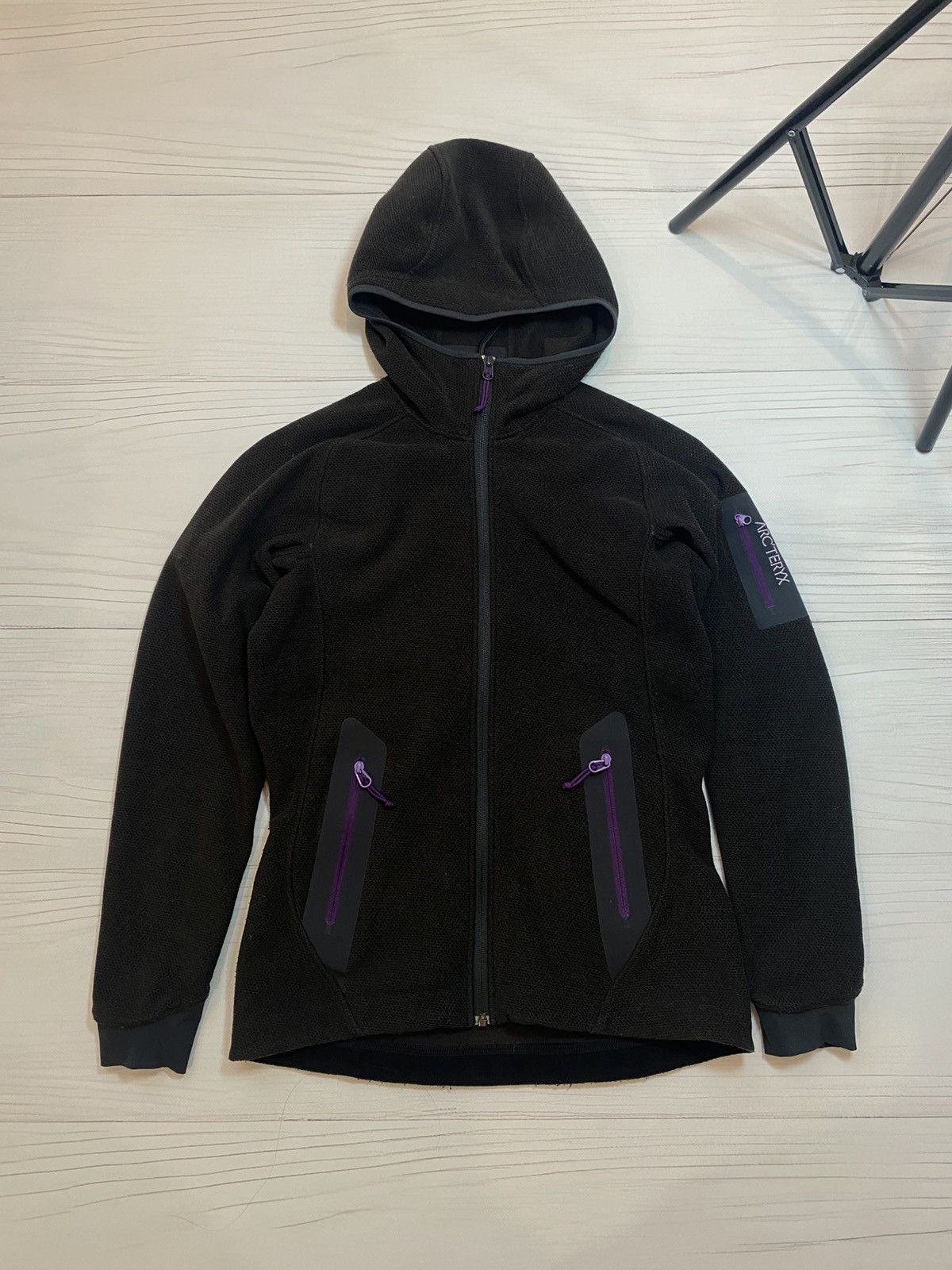 Arc'teryx Arc’teryx Fleece ninja gorpcore light jacket Dark Chocolate Size S / US 4 / IT 40 - 1 Thumbnail