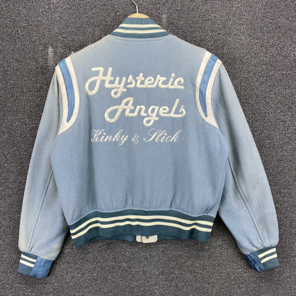 Hysteric Glamour Vintage Hysteric Glamour Angel Varsity Jacket Size M / US 6-8 / IT 42-44 - 1 Thumbnail