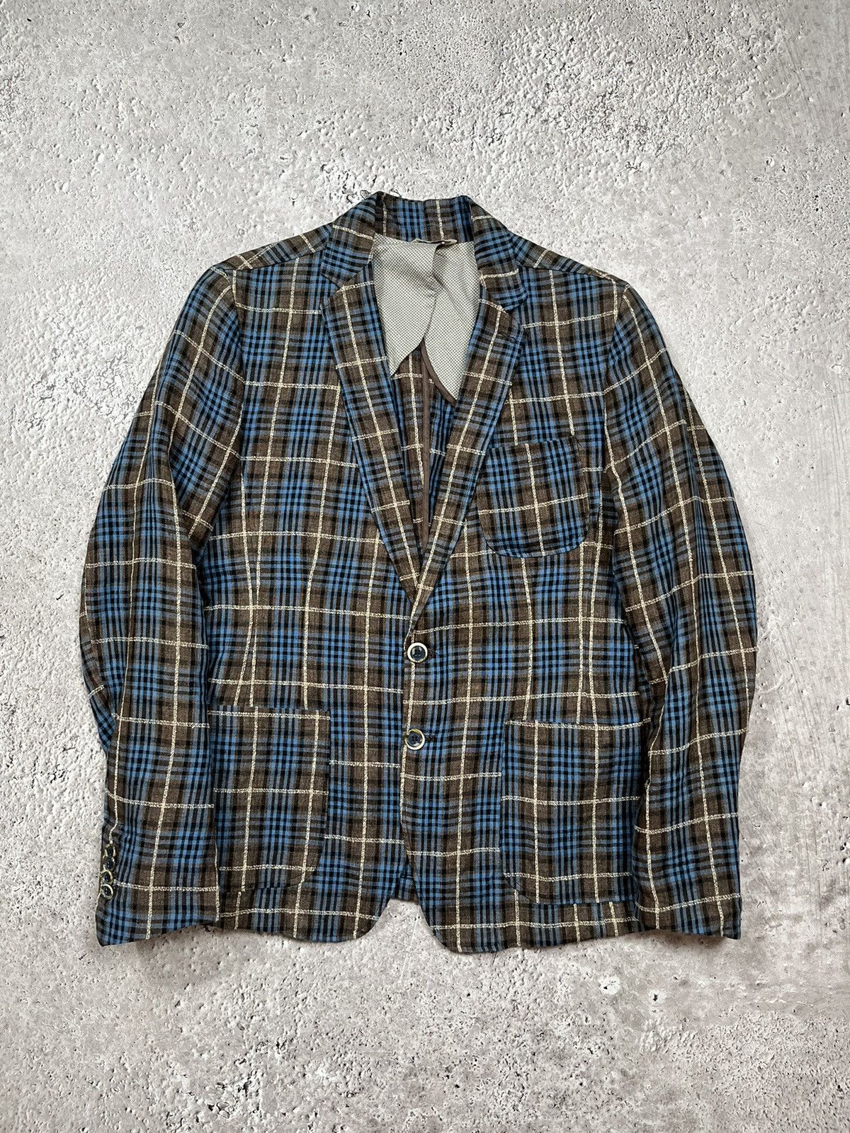 image of Avant Garde x Italian Designers Xagon Man Blazer Jacket, Men's (Size Medium)