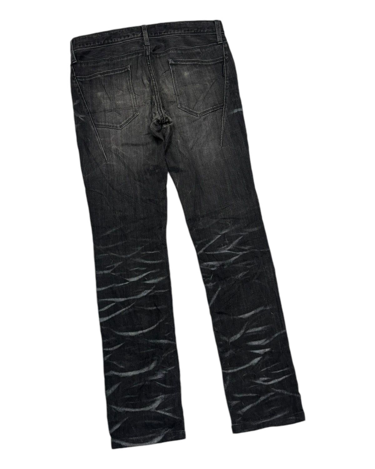 Black Barrett SS2014🔥BLACK BARRETT CLAWMARK DENIM BY NEIL BARRETT JEANS Size US 30 / EU 46 - 5 Thumbnail
