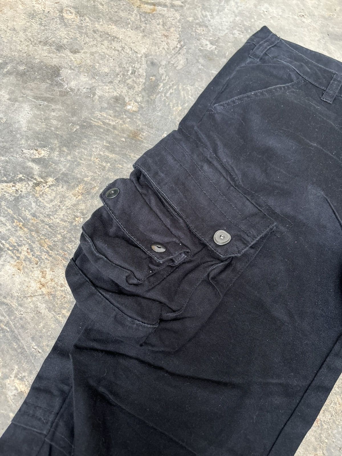 Hysteric Glamour Y2k Lowbox Multi pocket Ifsixwasnine Lgb Punk Style Pants Size US 32 / EU 48 - 7 Thumbnail