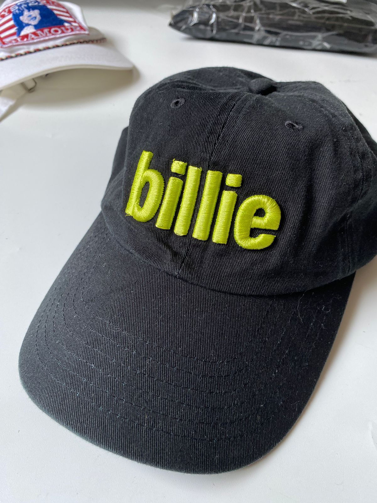 Band Tees × Billie Eilish Billie Eilish Classic Cap World Tour 2022 Size ONE SIZE - 2 Thumbnail