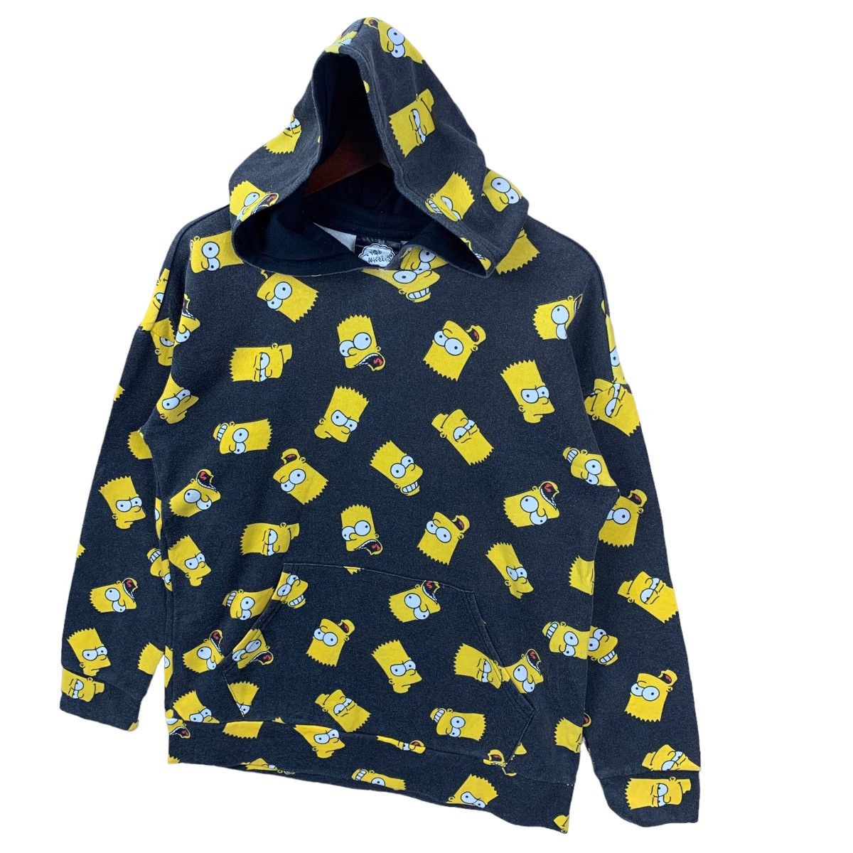 Cartoon Network × The Simpsons The Simpsons Bart Simpson Hoodie Sweatshirt Size US M / EU 48-50 / 2 - 3 Thumbnail