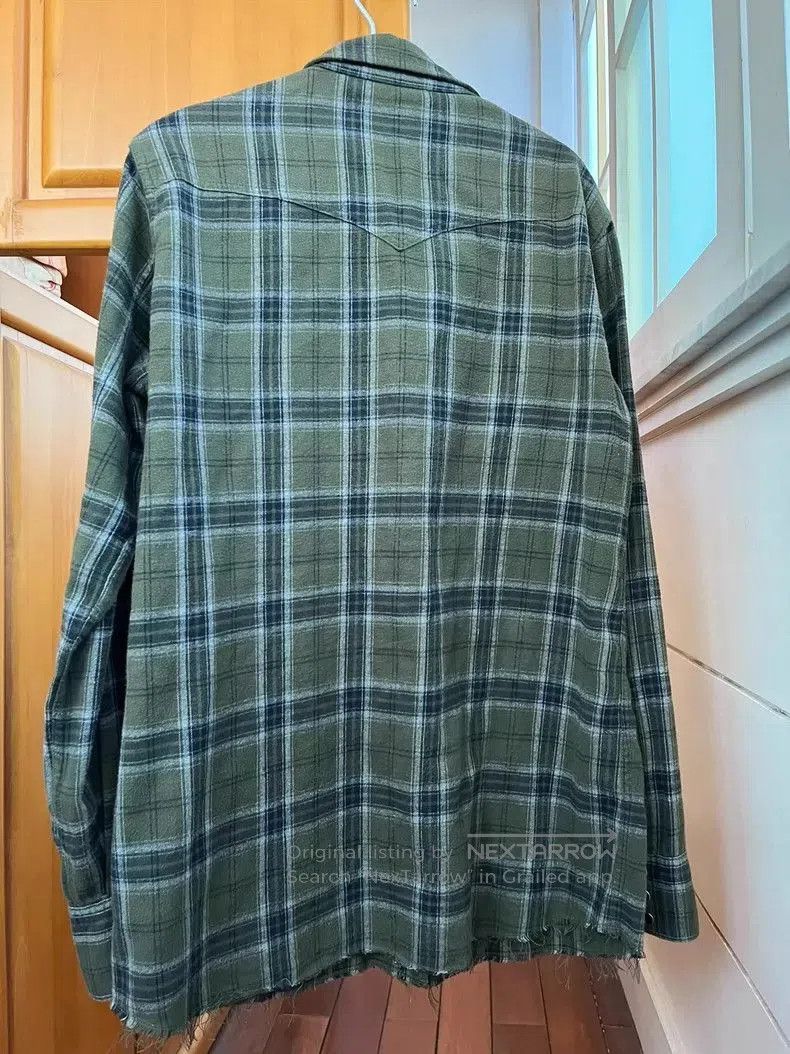 Saint Laurent Paris Saint Laurent Paris Checkered Button-Up Shirt. Size US S / EU 44-46 / 1 - 2 Thumbnail
