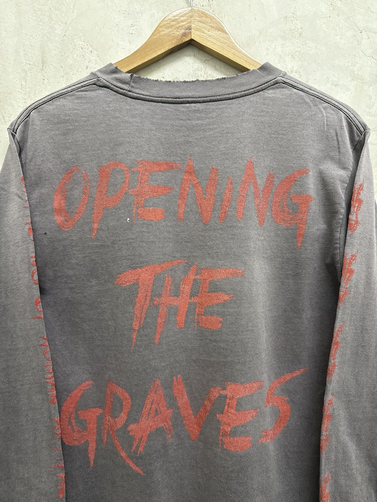 Band Tees Vintage Distressed Mortal Decay Metal Death Thrash Band Tees Size US S / EU 44-46 / 1 - 8 Thumbnail