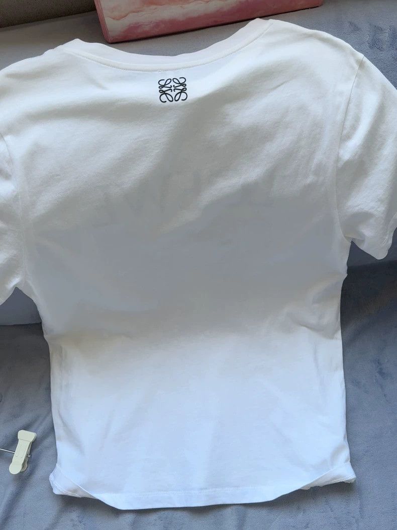Loewe loewe White short sleeves 2506-Nextarrow Size US S / EU 44-46 / 1 - 5 Thumbnail