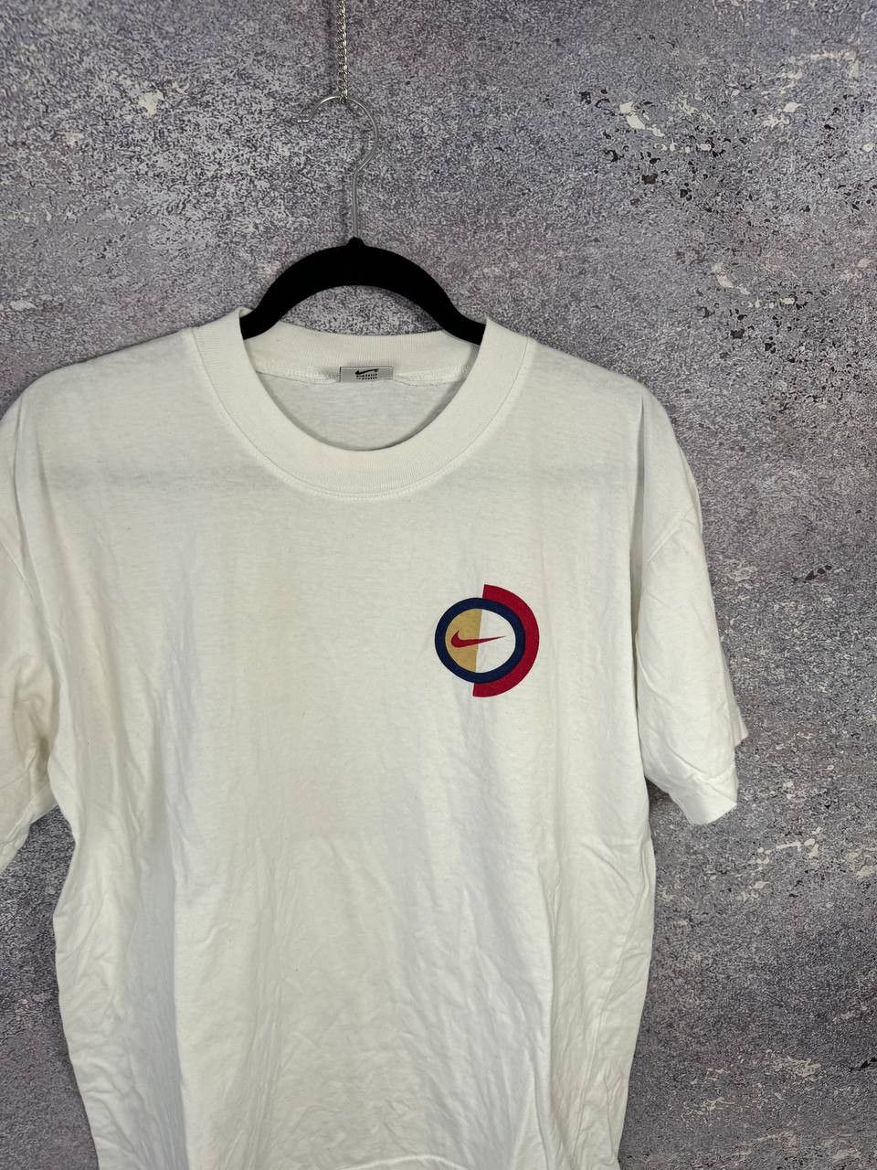 Nike × Vintage Vintage Nike 1997 Soccer Tee Big Logo y2k Medium Size US M / EU 48-50 / 2 - 3 Thumbnail
