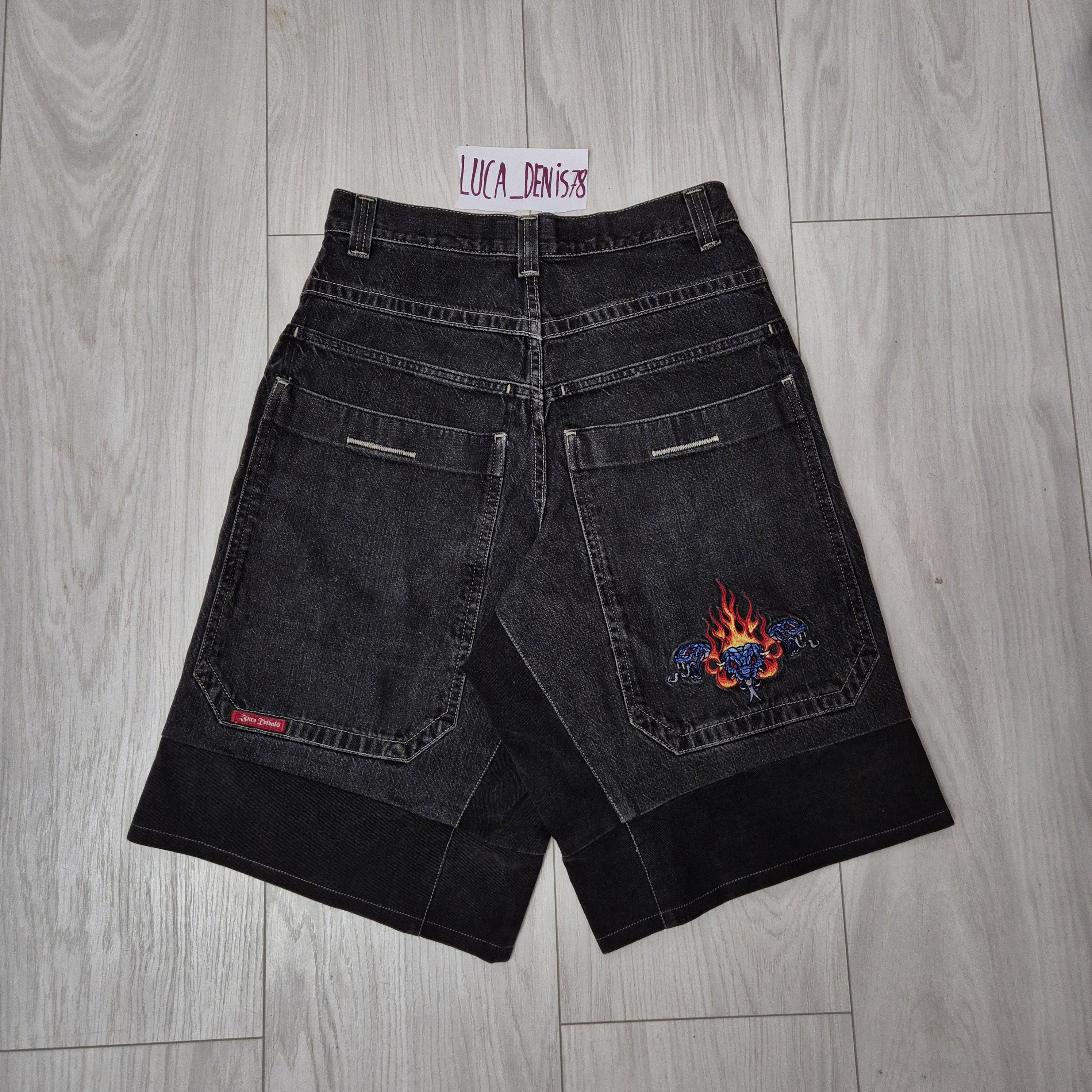 JNCO SUPPER RARE JNCO TRIBAL FLAME SNAKE Size US 31 - 2 Thumbnail