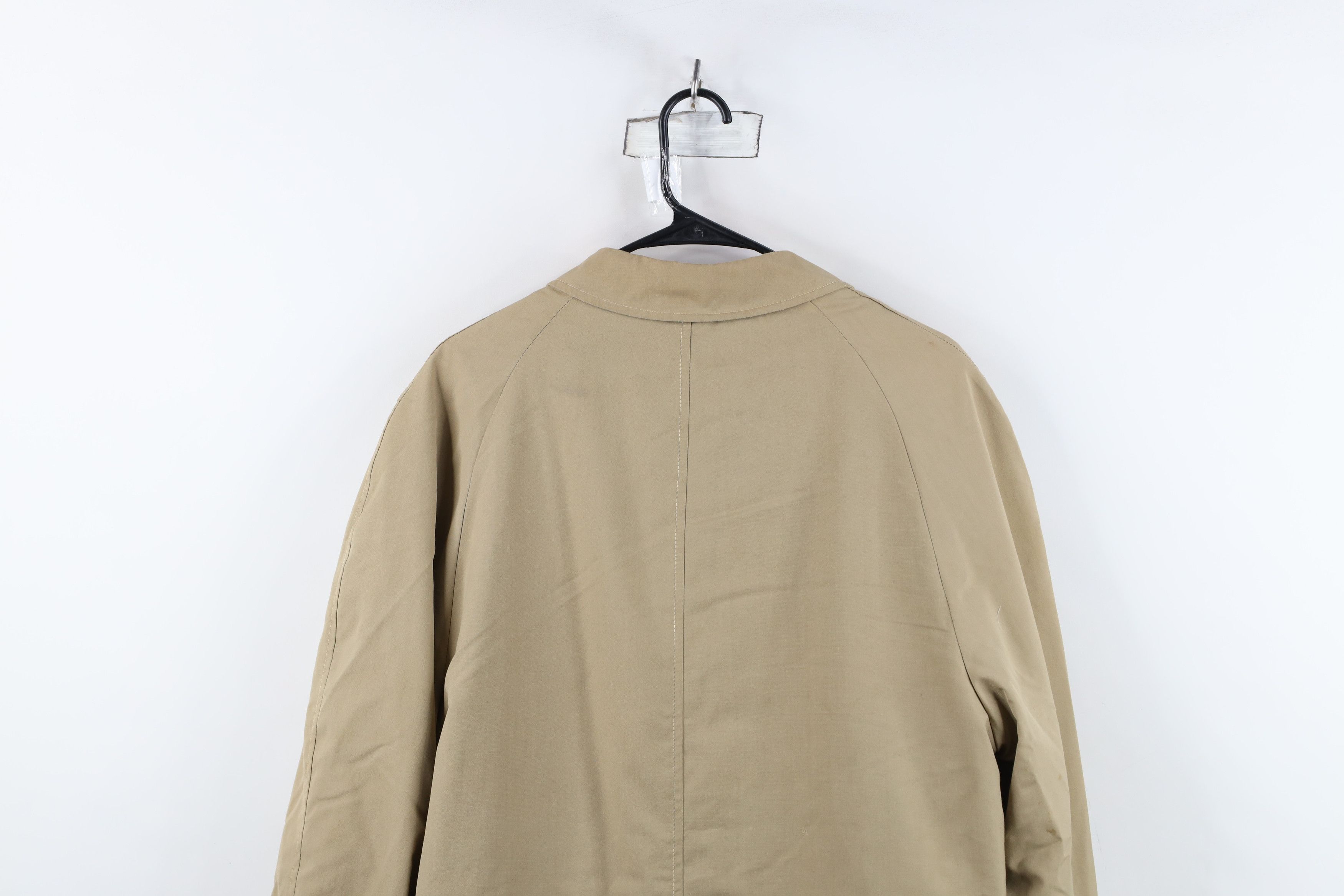 Vintage Vintage 50s 60s Streetwear Lined Trench Coat Rain Jacket USA Size S / US 4 / IT 40 - 14 Thumbnail