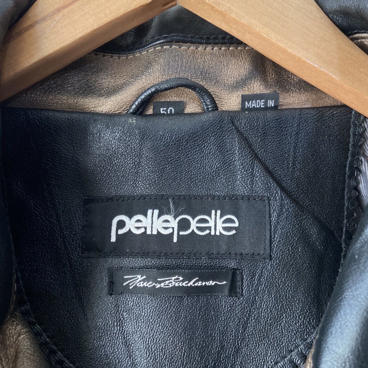 Pelle Pelle Pelle Pelle Leather Jacket Size US XXL / EU 58 / 5 - 5 Thumbnail