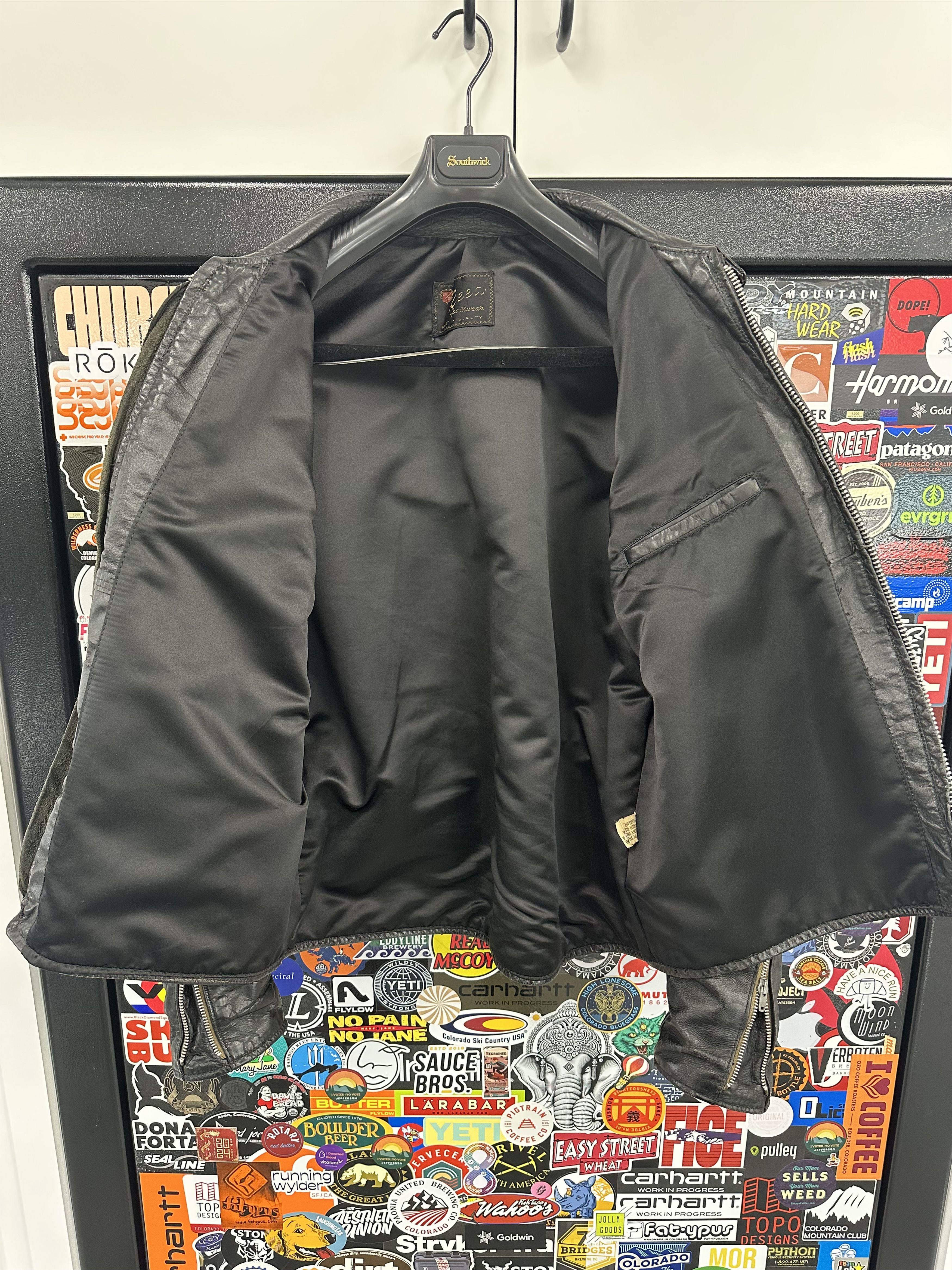 Buco Restored Vintage 1950's Reed Leather Moto Jacket Size US XL / EU 56 / 4 - 10 Thumbnail